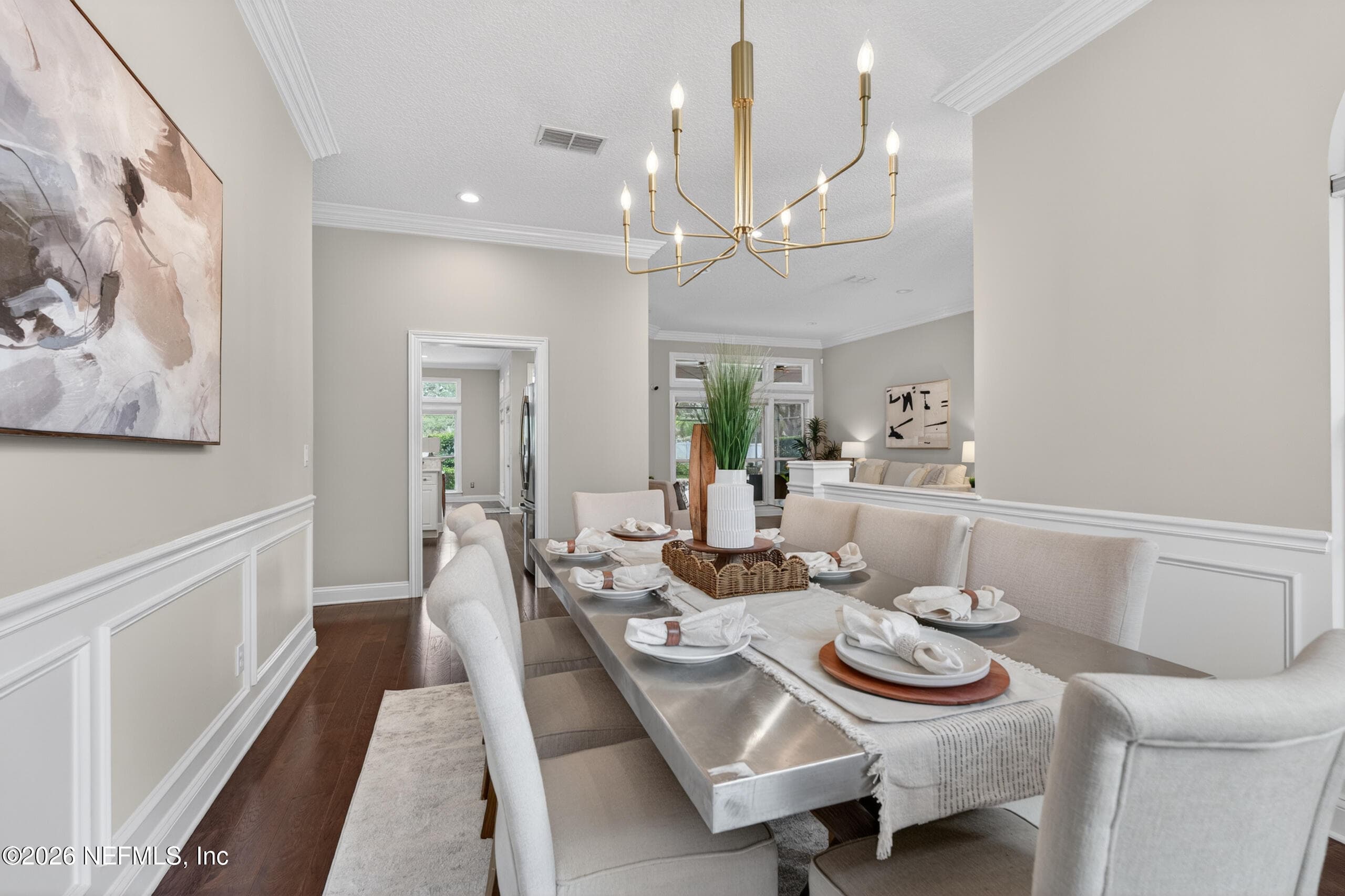 Dining Room — 13634 SHIPWATCH Drive, Jacksonville, FL 32225