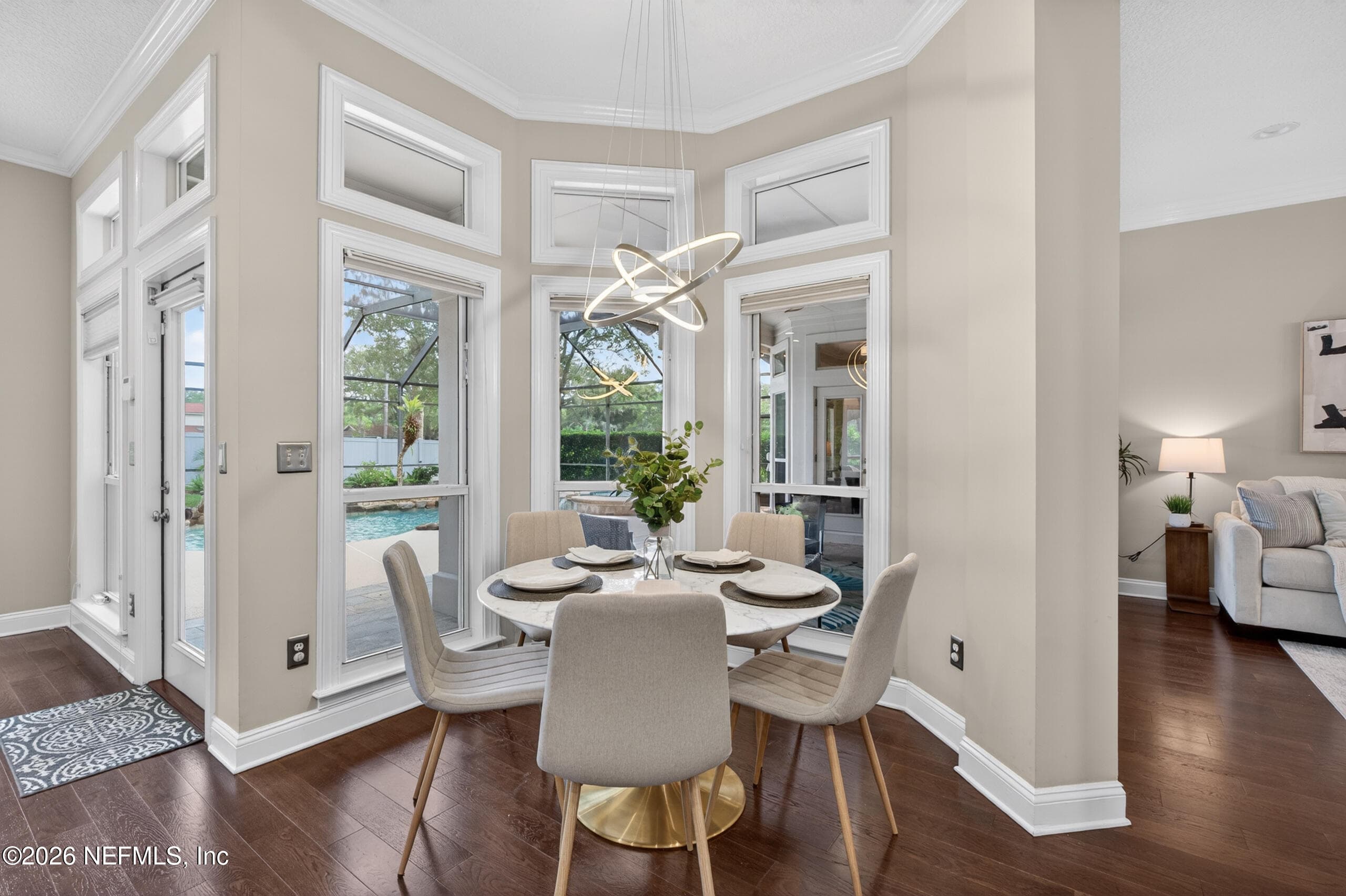 Breakfast Nook — 13634 SHIPWATCH Drive, Jacksonville, FL 32225