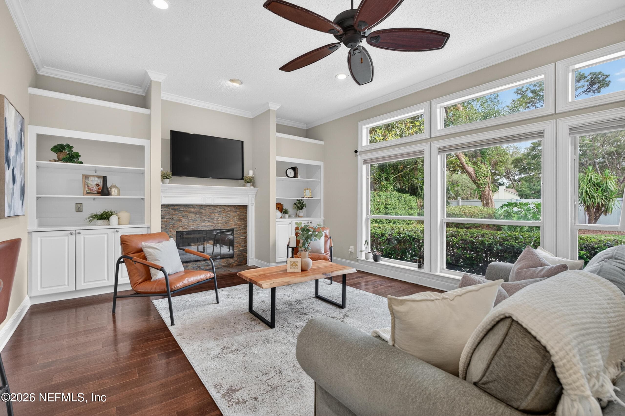Spacious Family Room - Well Lit — 13634 SHIPWATCH Drive, Jacksonville, FL 32225