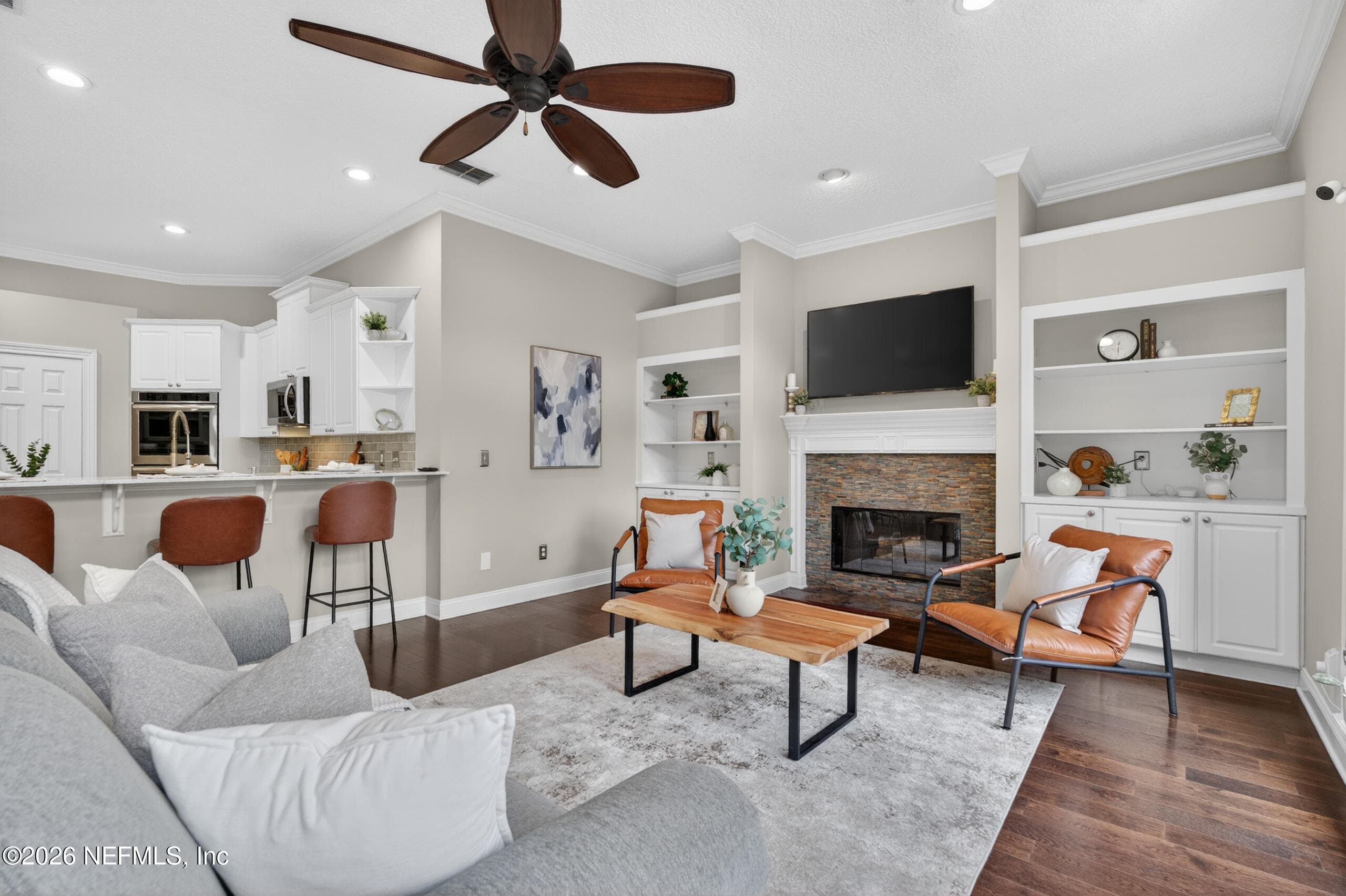 Open Floor Plan — 13634 SHIPWATCH Drive, Jacksonville, FL 32225