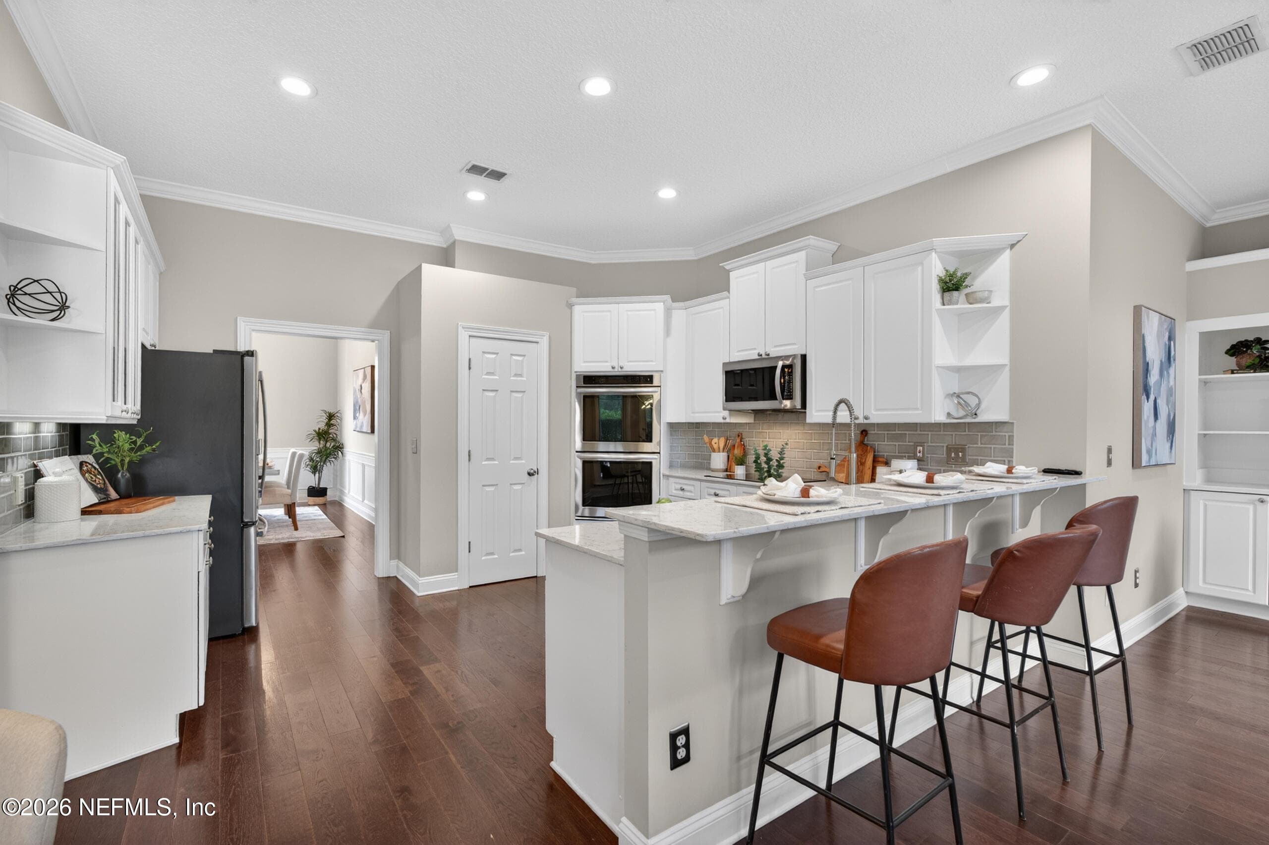 Beautiful Kitchen — 13634 SHIPWATCH Drive, Jacksonville, FL 32225