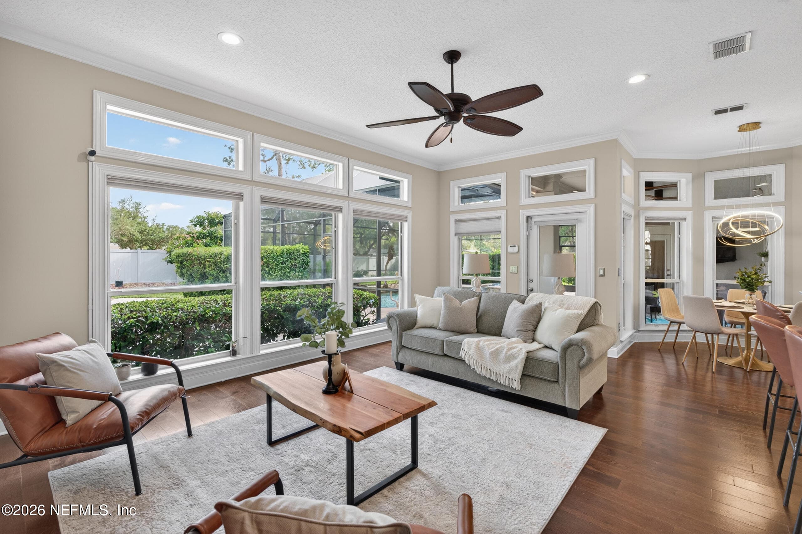 Spacious Family Room - Well Lit — 13634 SHIPWATCH Drive, Jacksonville, FL 32225