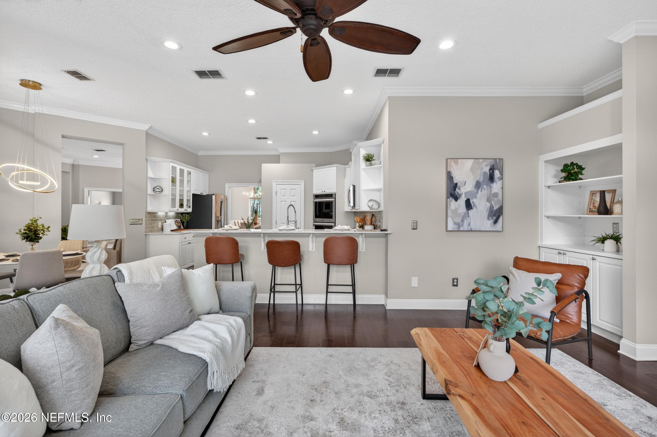 Open Floor Plan — 13634 SHIPWATCH Drive, Jacksonville, FL 32225