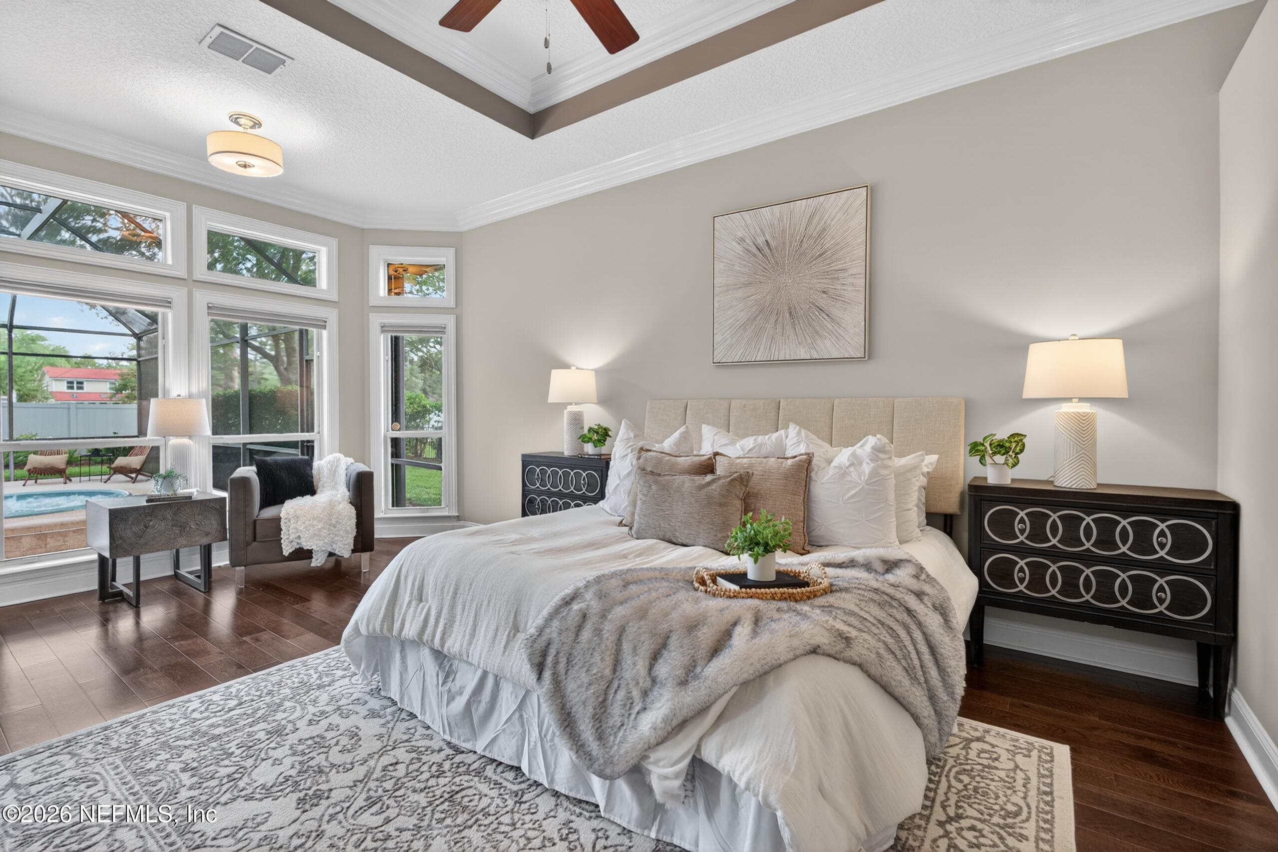 Large Primary Bedroom — 13634 SHIPWATCH Drive, Jacksonville, FL 32225