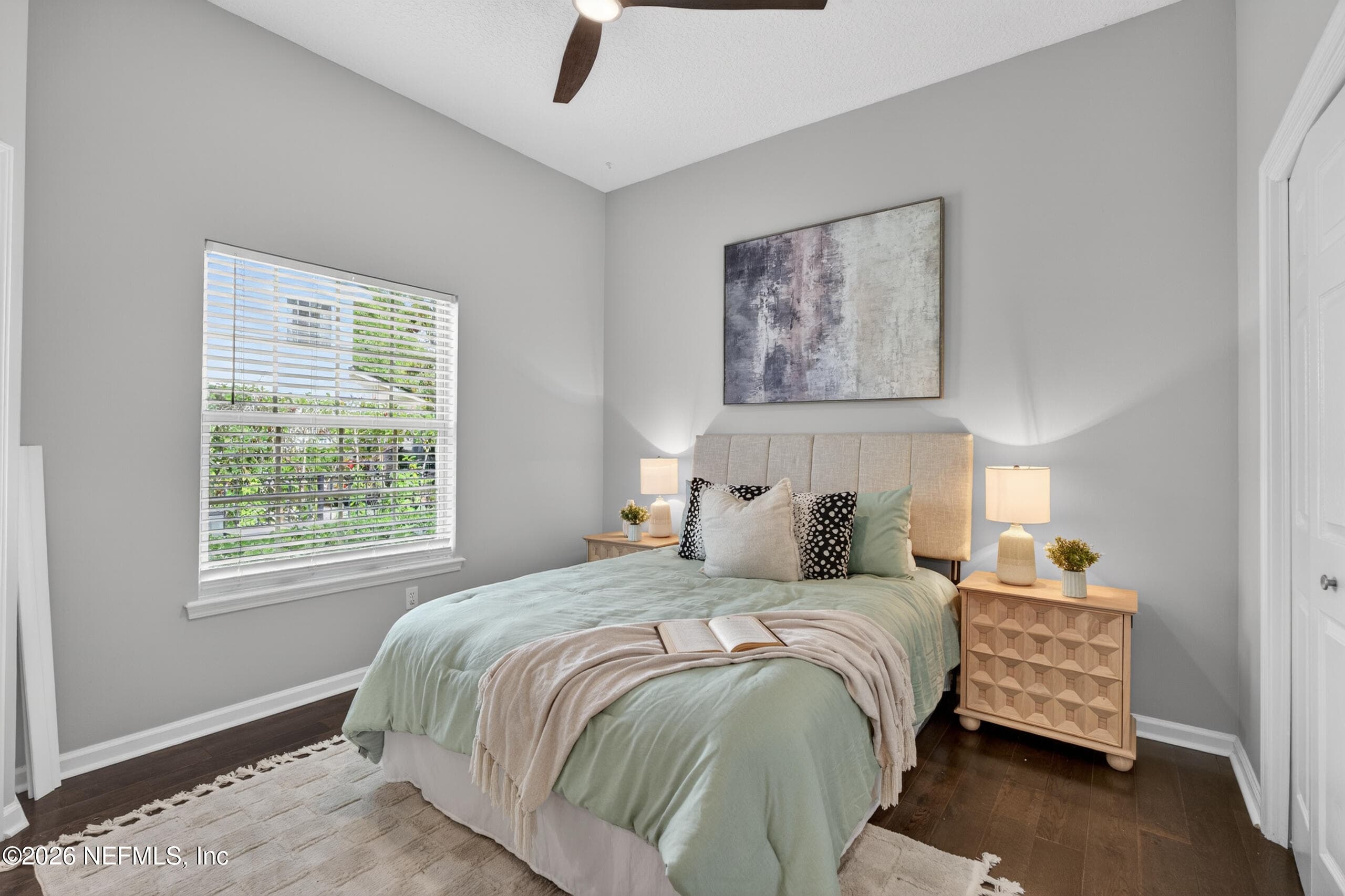 2nd Bedroom - Downstairs with Jack & Jill Bath — 13634 SHIPWATCH Drive, Jacksonville, FL 32225