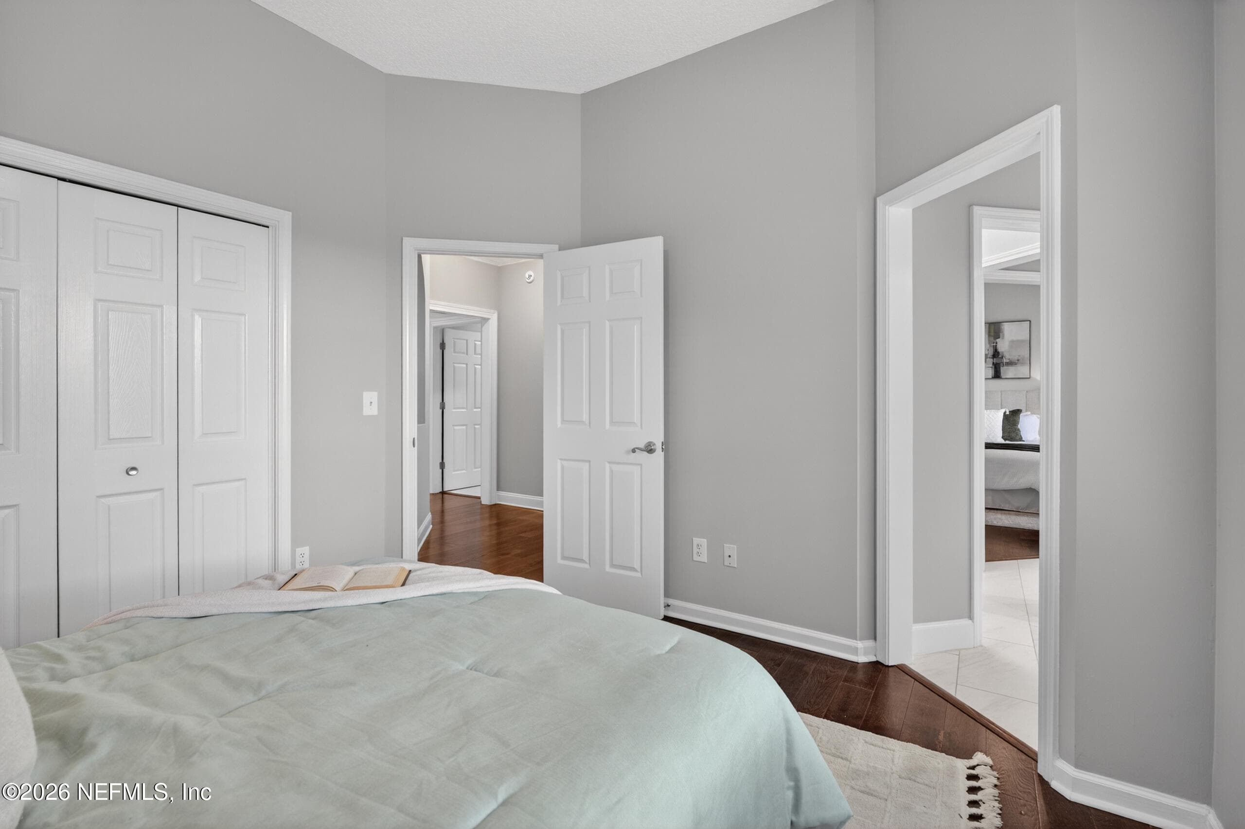2nd Bedroom - Downstairs with Jack & Jill Bath — 13634 SHIPWATCH Drive, Jacksonville, FL 32225