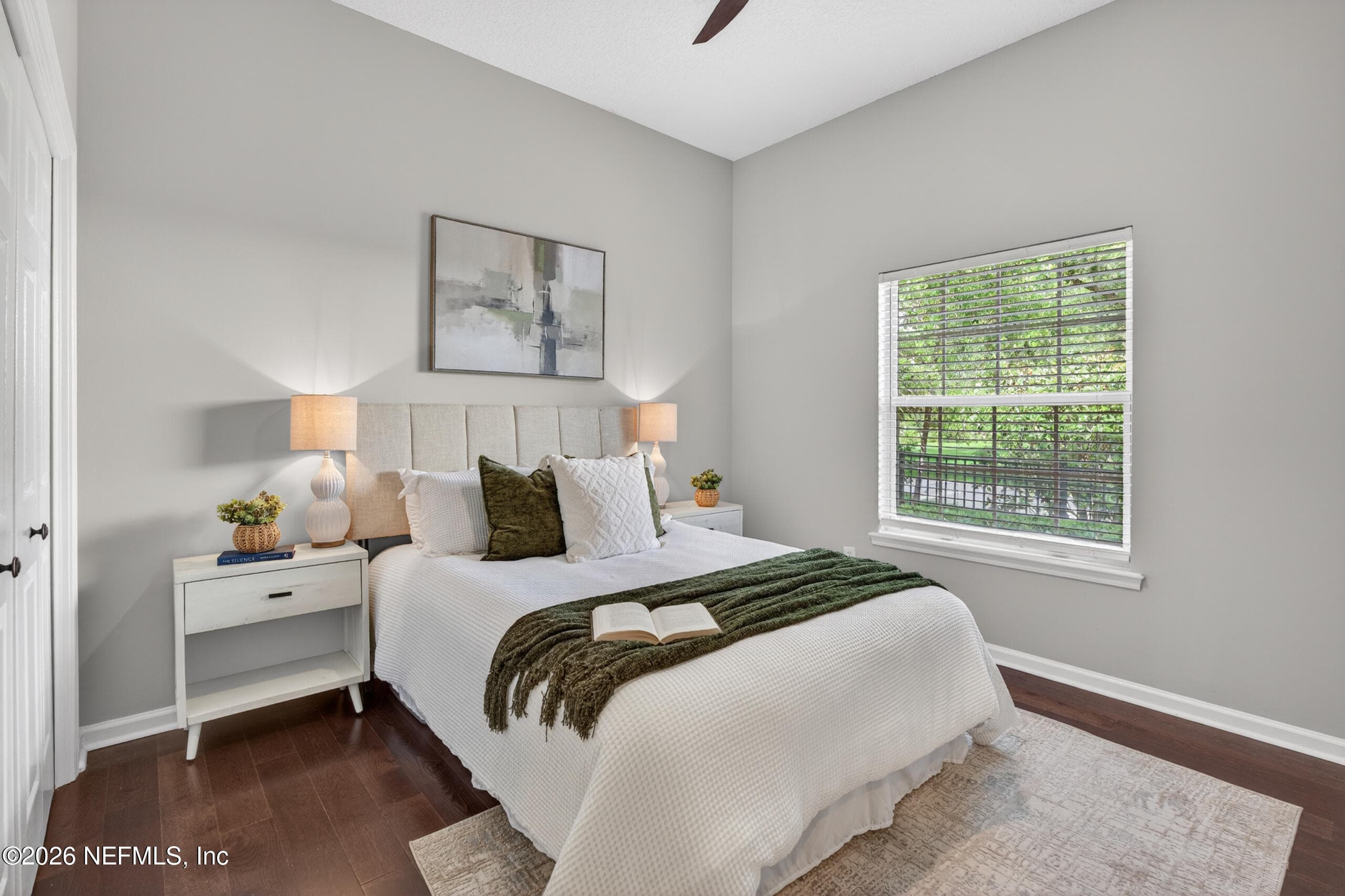 3rd Bedroom - Downstairs with Jack & Jill Bath — 13634 SHIPWATCH Drive, Jacksonville, FL 32225