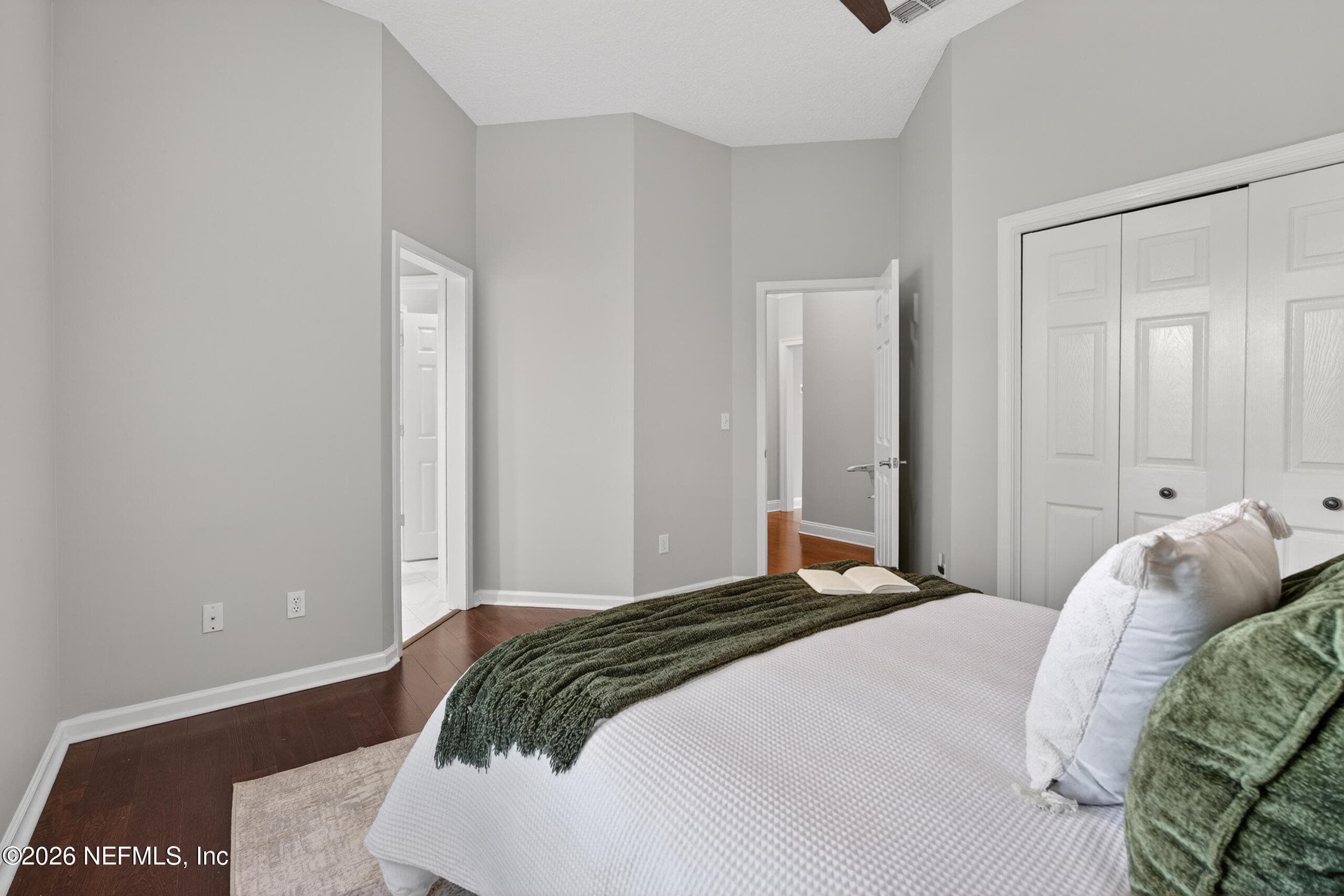 3rd Bedroom - Downstairs with Jack & Jill Bath — 13634 SHIPWATCH Drive, Jacksonville, FL 32225