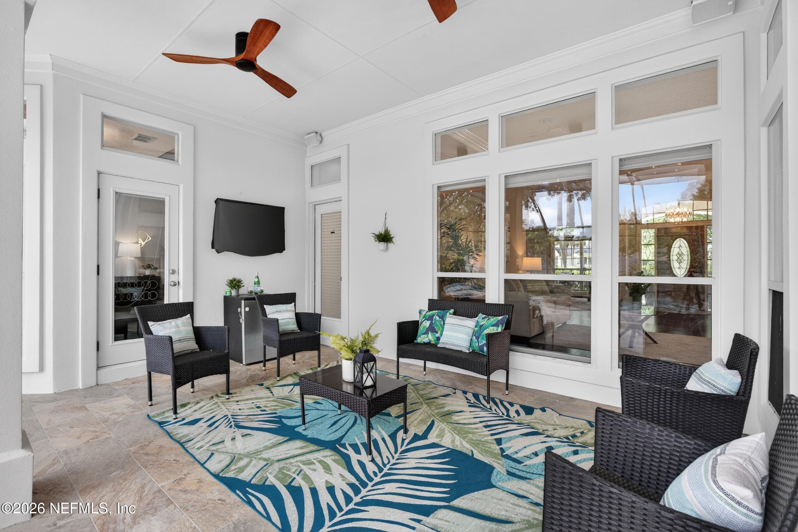 Great covered outdoor area — 13634 SHIPWATCH Drive, Jacksonville, FL 32225