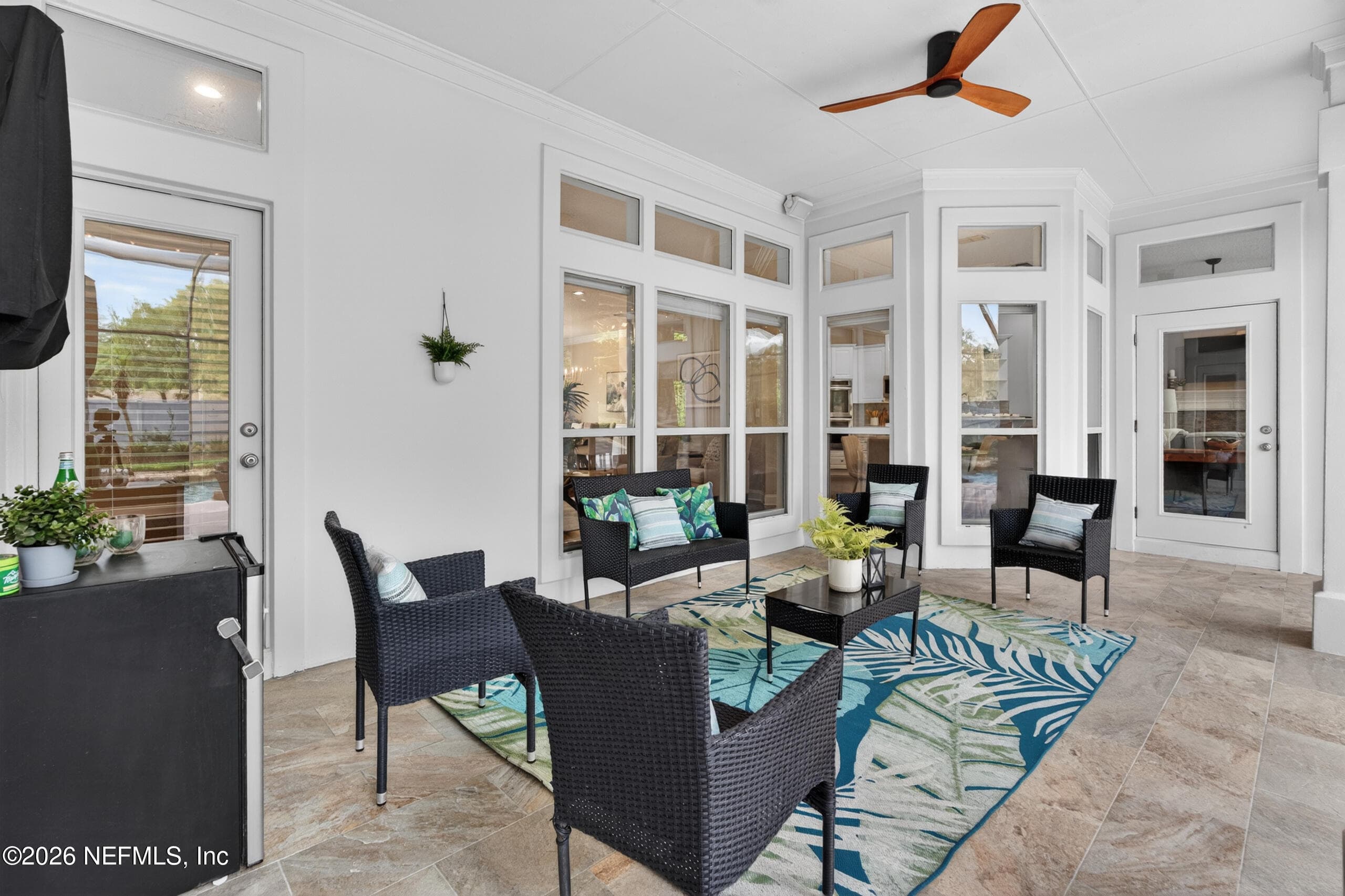 Great covered outdoor area — 13634 SHIPWATCH Drive, Jacksonville, FL 32225