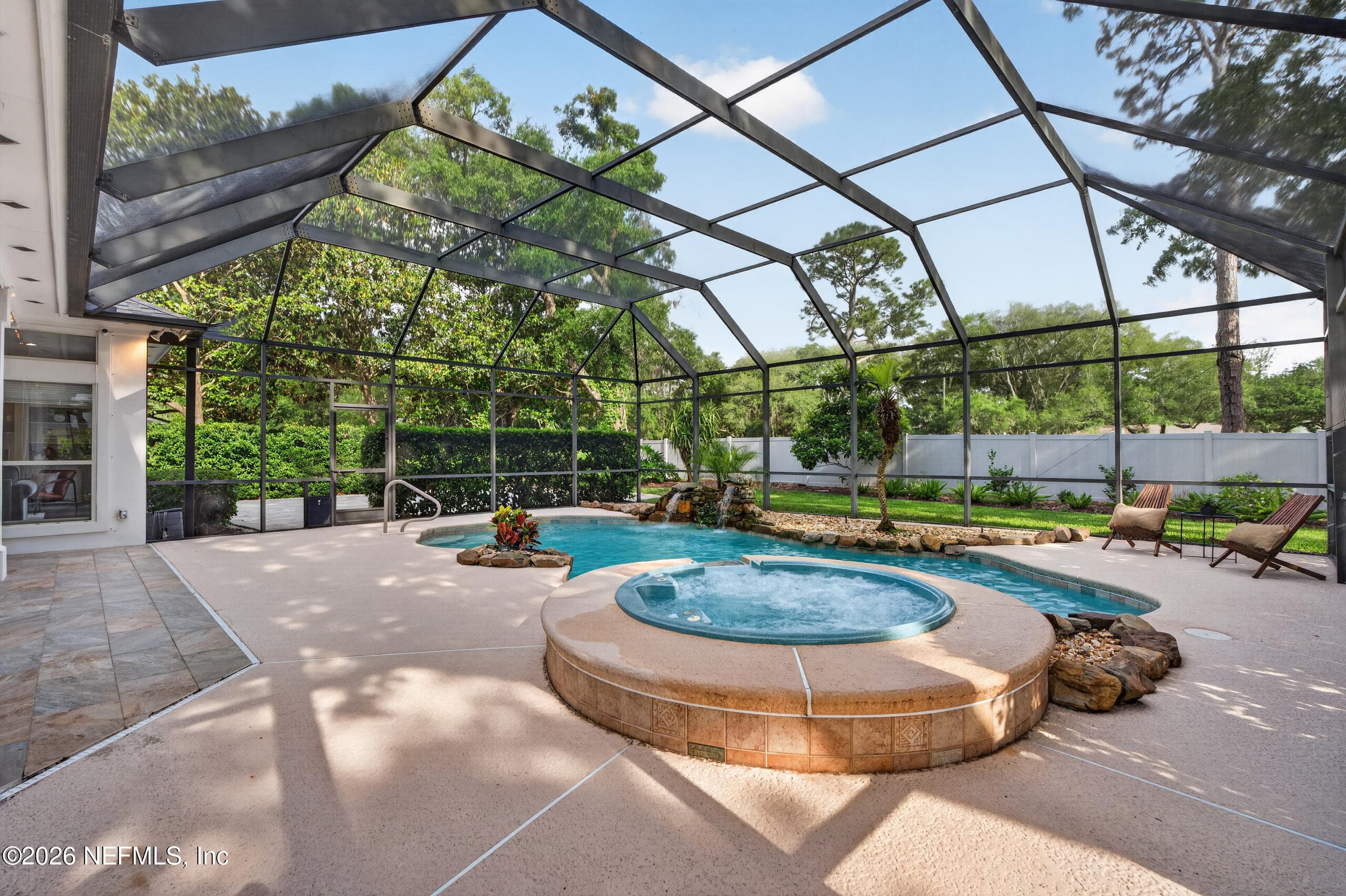 Heated Pool & Spa - New Pool Heater 2025 — 13634 SHIPWATCH Drive, Jacksonville, FL 32225