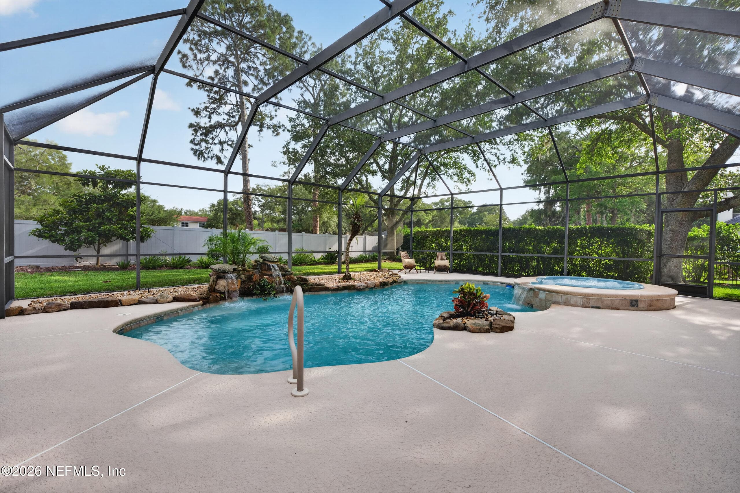 Serene Backyard — 13634 SHIPWATCH Drive, Jacksonville, FL 32225
