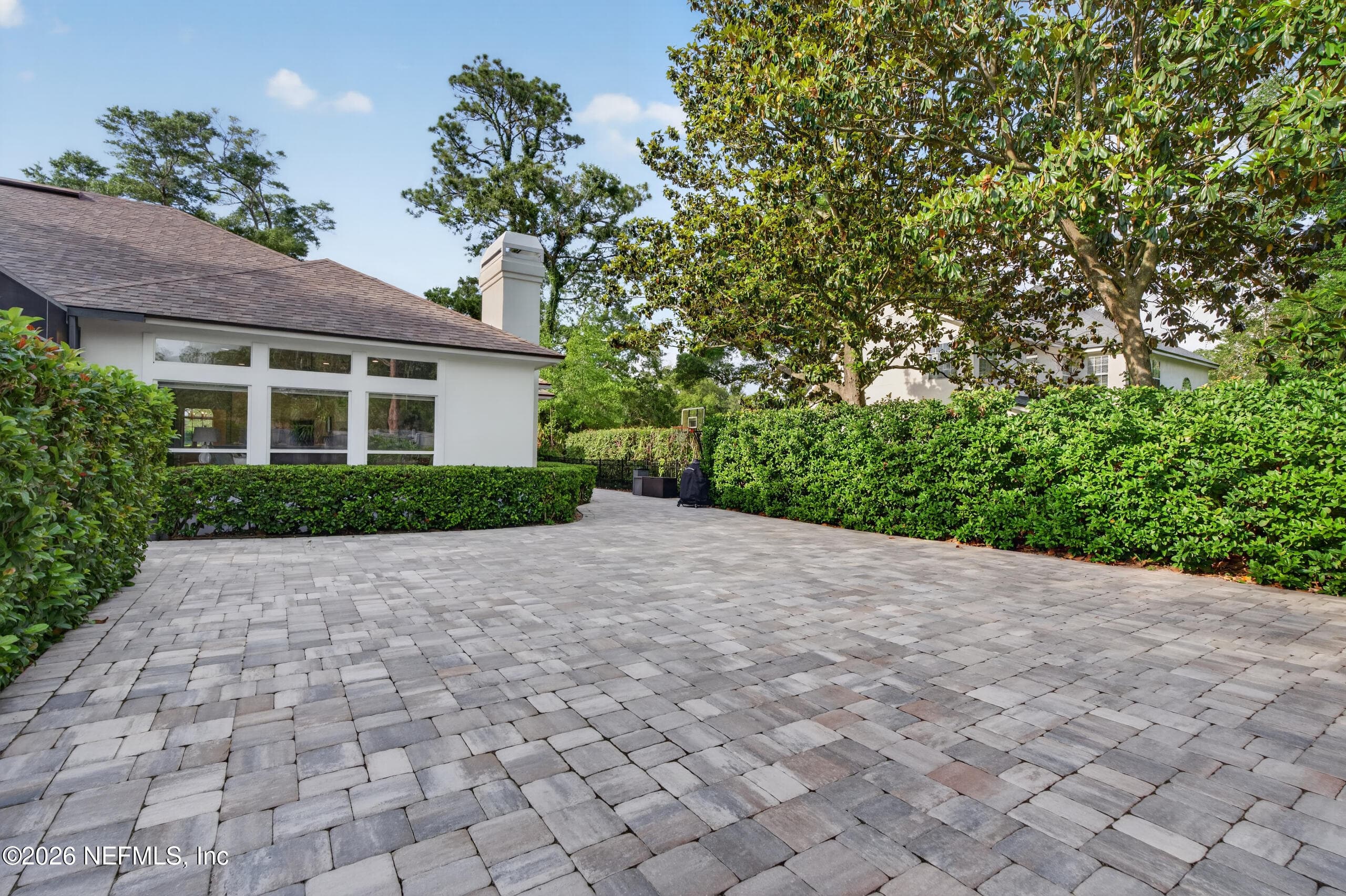 Huge private outdoor space for entertainment or sports — 13634 SHIPWATCH Drive, Jacksonville, FL 32225