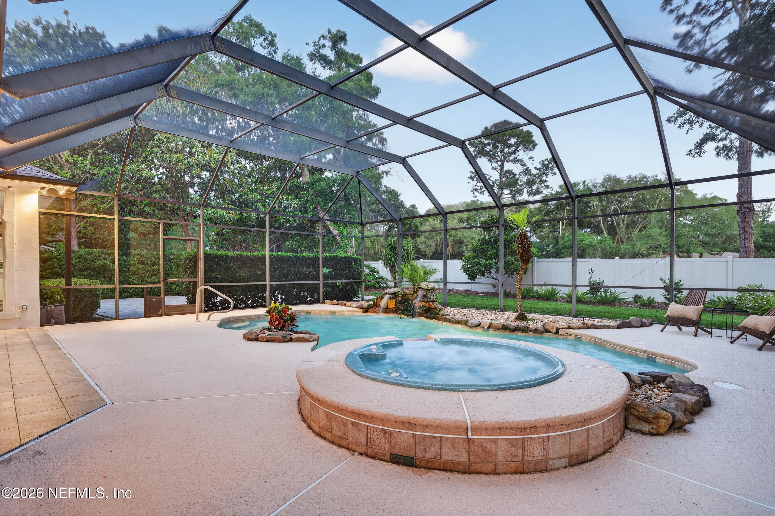 Heated Pool & Spa - New Pool Heater 2025 — 13634 SHIPWATCH Drive, Jacksonville, FL 32225