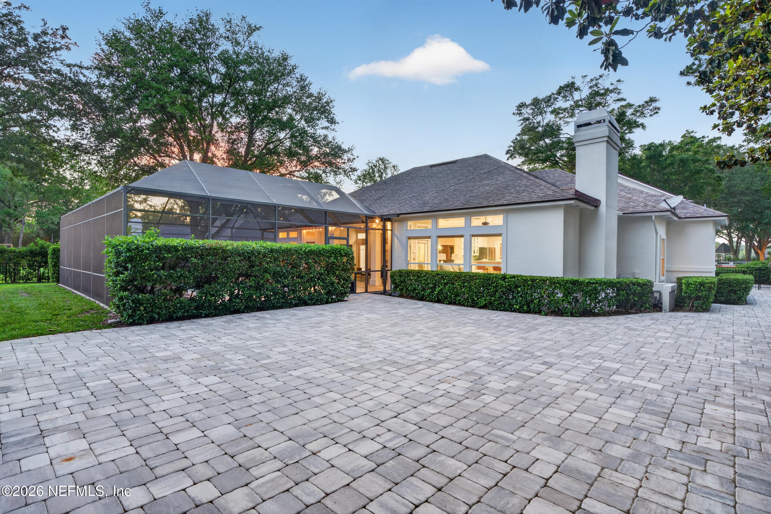 Huge private outdoor space for entertainment or sports — 13634 SHIPWATCH Drive, Jacksonville, FL 32225