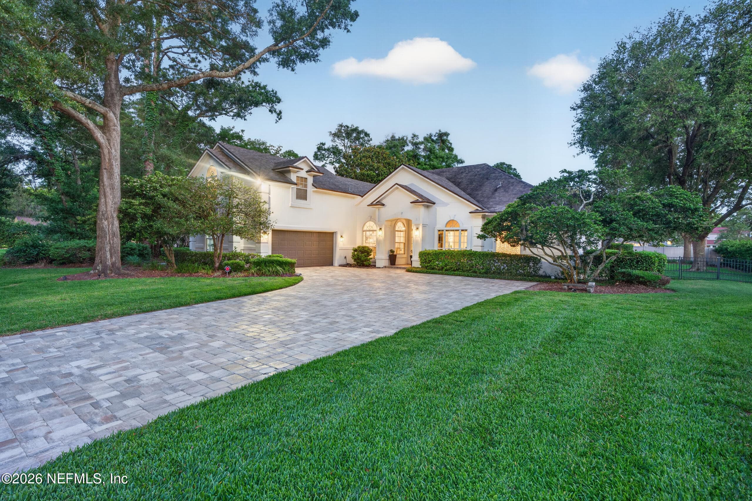 Paver Driveway and with room for extra parking — 13634 SHIPWATCH Drive, Jacksonville, FL 32225