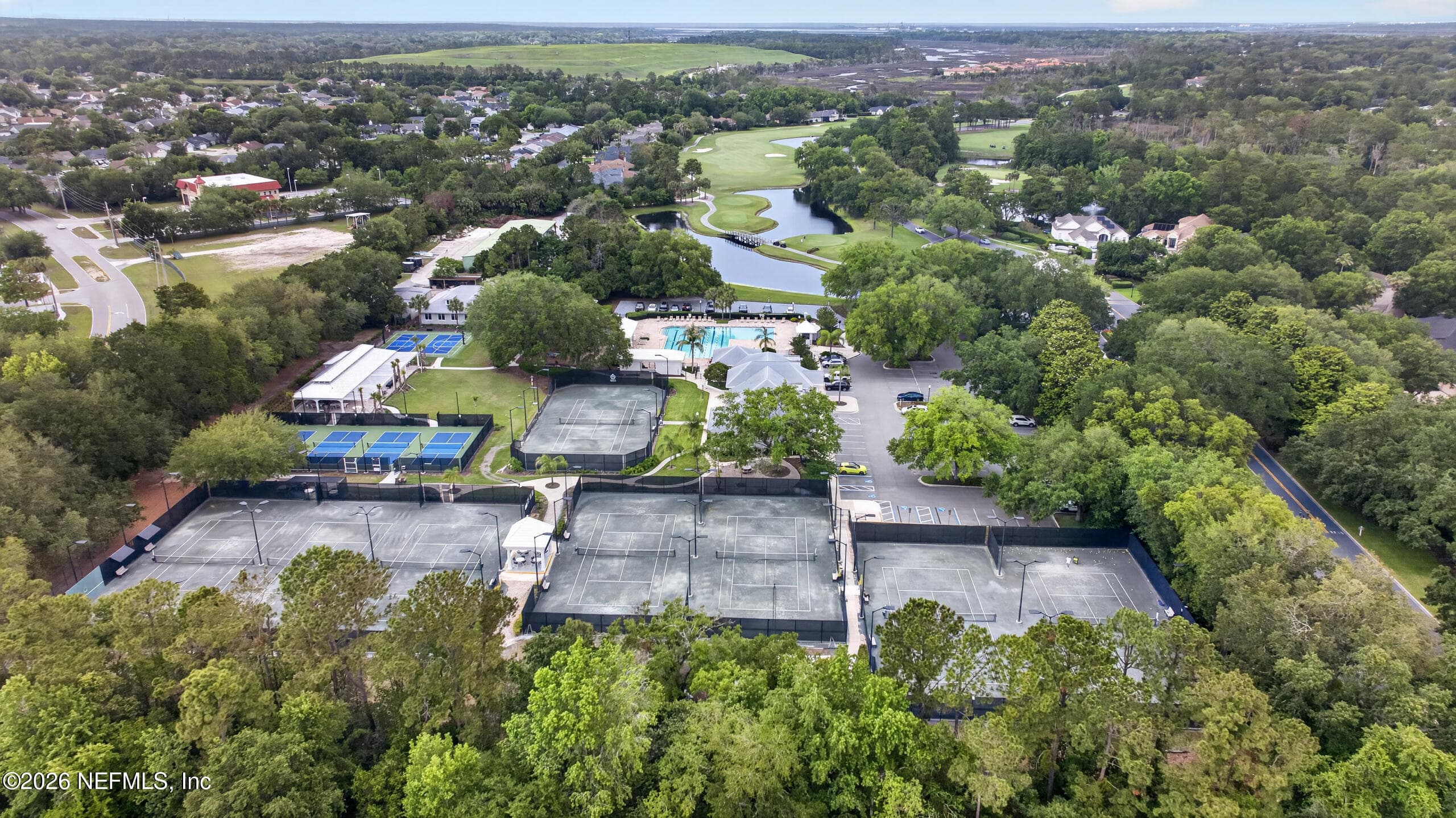 QH - Amenities - Pool - Playground - Tennis - Pickle Ball - Basket Ball - Clubhouse - Out Door Pavilion — 13634 SHIPWATCH Drive, Jacksonville, FL 32225