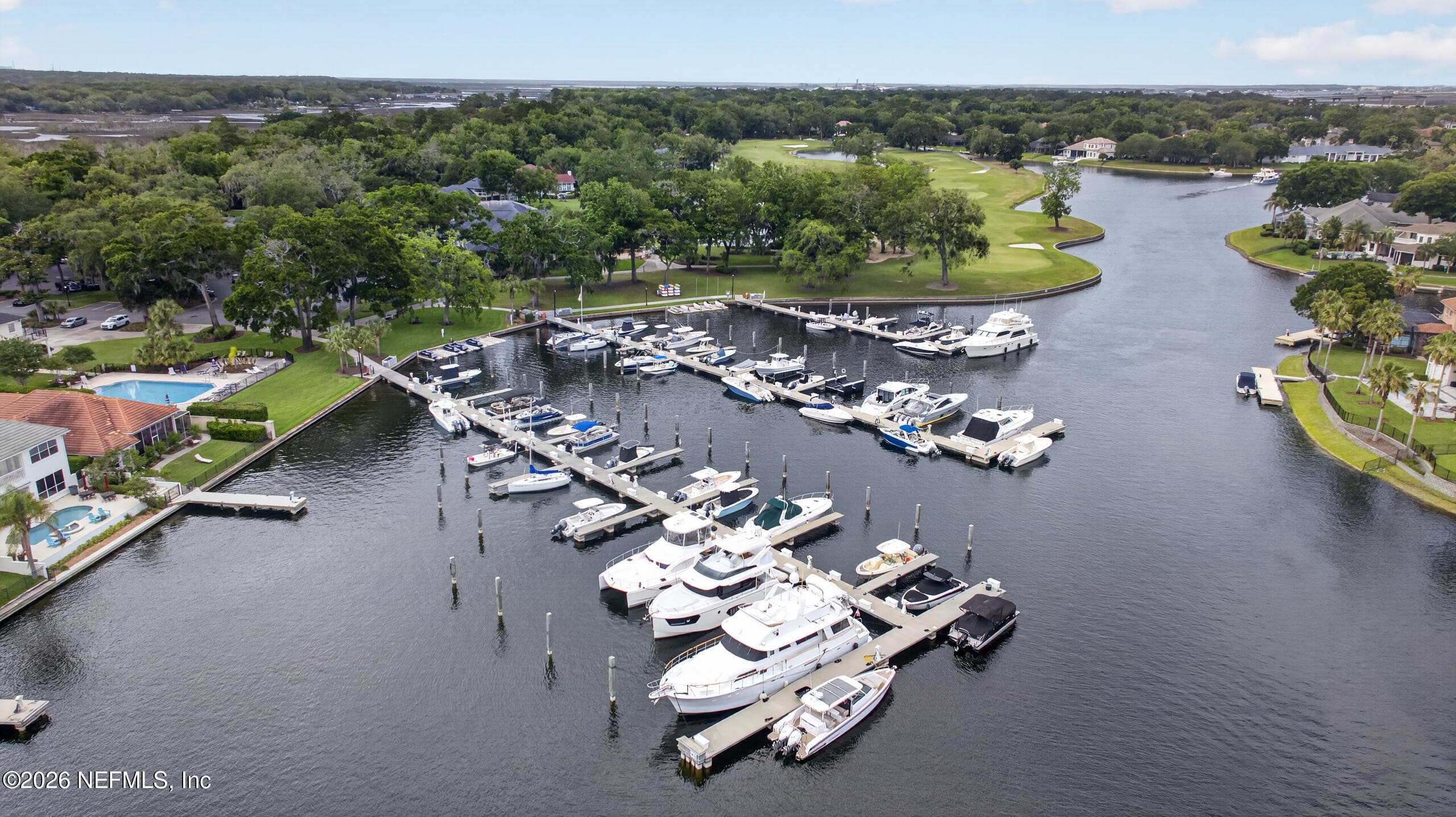 Queen's Harbour Yacht & Golf Club - Marina — 13634 SHIPWATCH Drive, Jacksonville, FL 32225