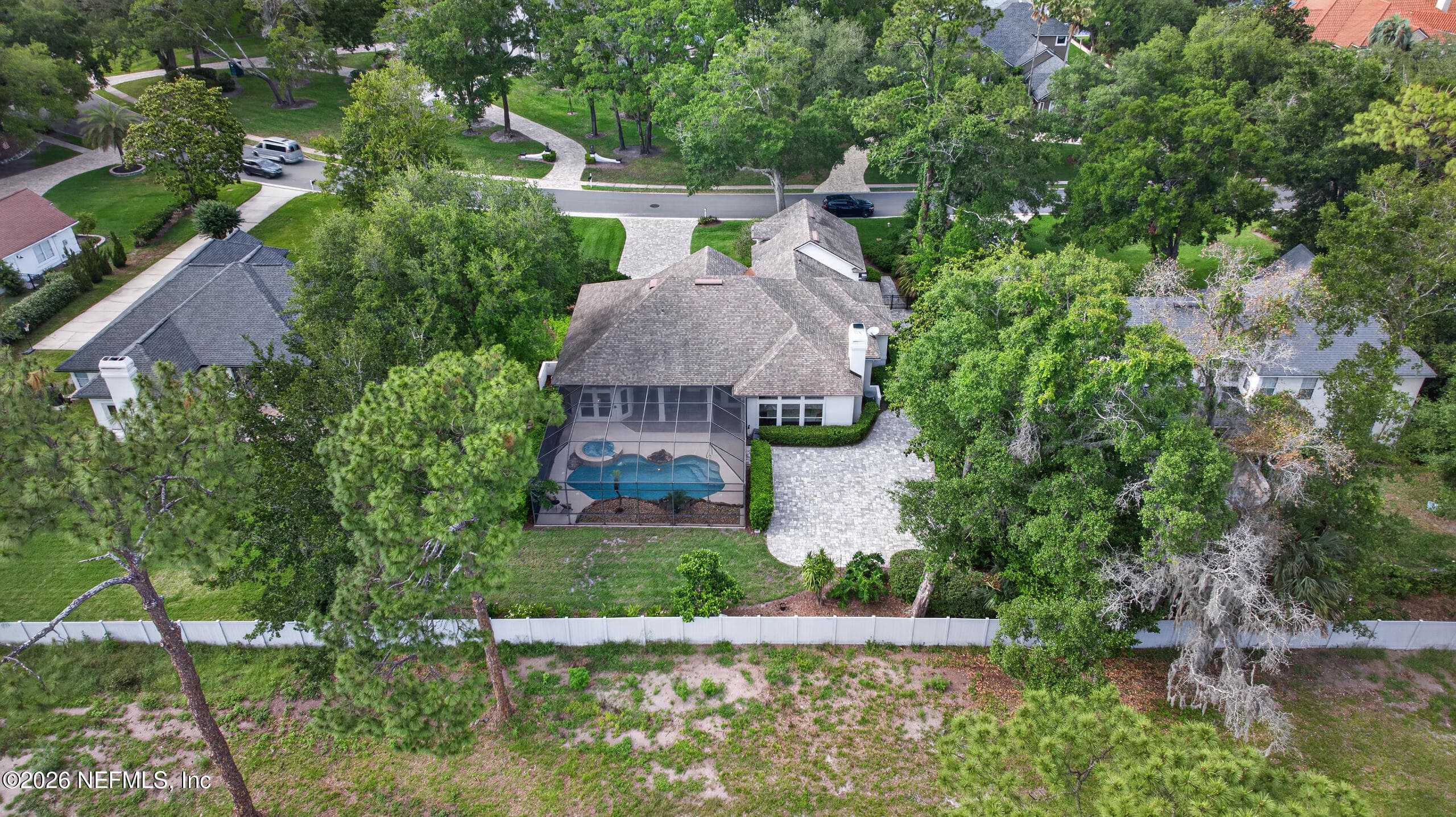Large .42 Acre Lot - 110 ft X 170 ft — 13634 SHIPWATCH Drive, Jacksonville, FL 32225