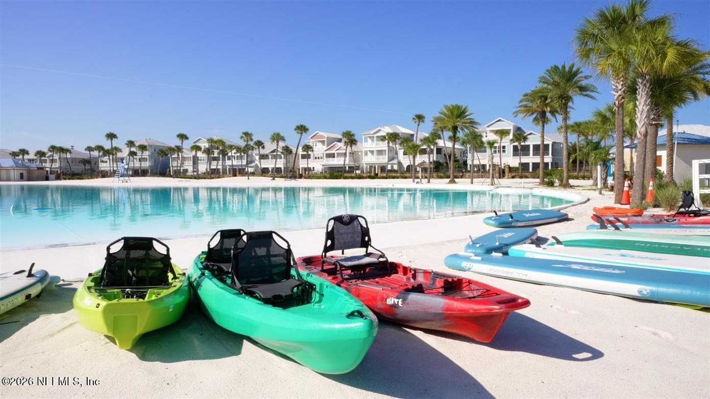 Kayaks and paddleboards are available and free to use! — 703 RUM RUNNER Way, St. Johns, FL 32259