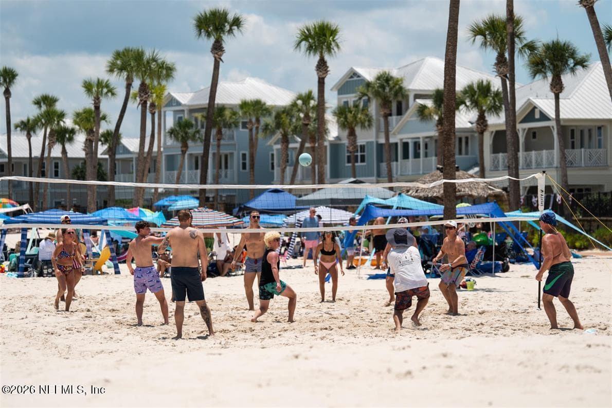 Beach volleyball among tons of other activities happening in the active community of Beachwalk! — 703 RUM RUNNER Way, St. Johns, FL 32259