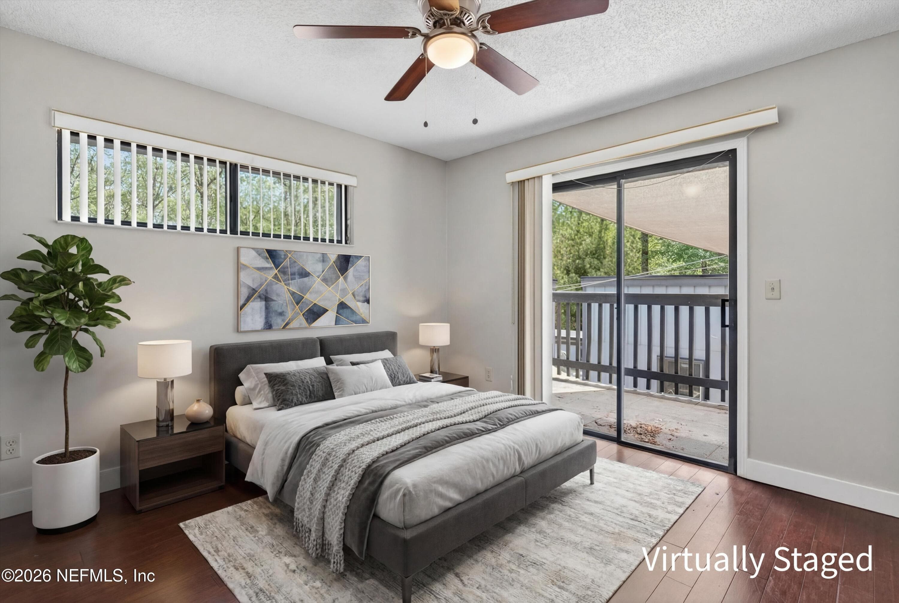 Bedroom 4, Virtually staged photo. — 2411 HALPERNS Way, Middleburg, FL 32068