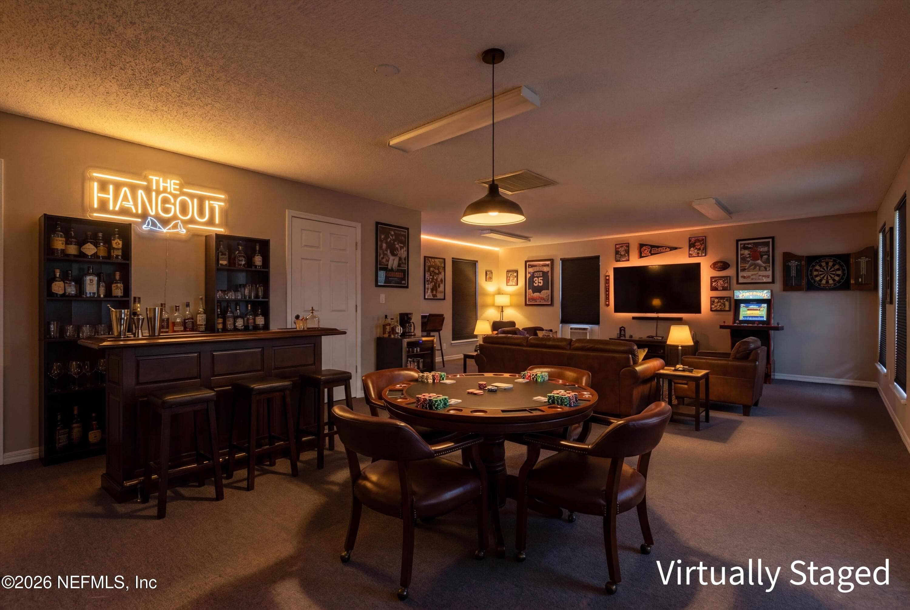 Bedroom #5,Virtually staged photo. — 2411 HALPERNS Way, Middleburg, FL 32068
