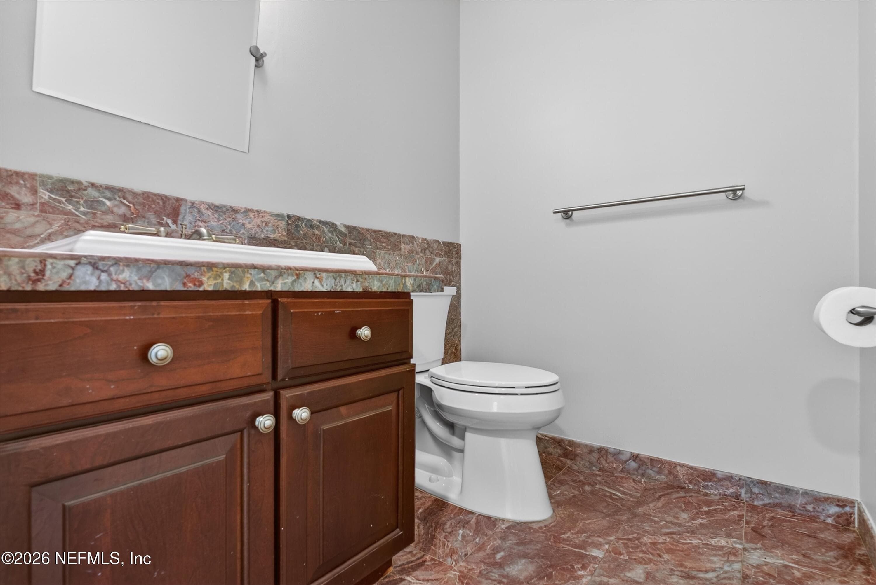 1 st half Bathroom. — 2411 HALPERNS Way, Middleburg, FL 32068