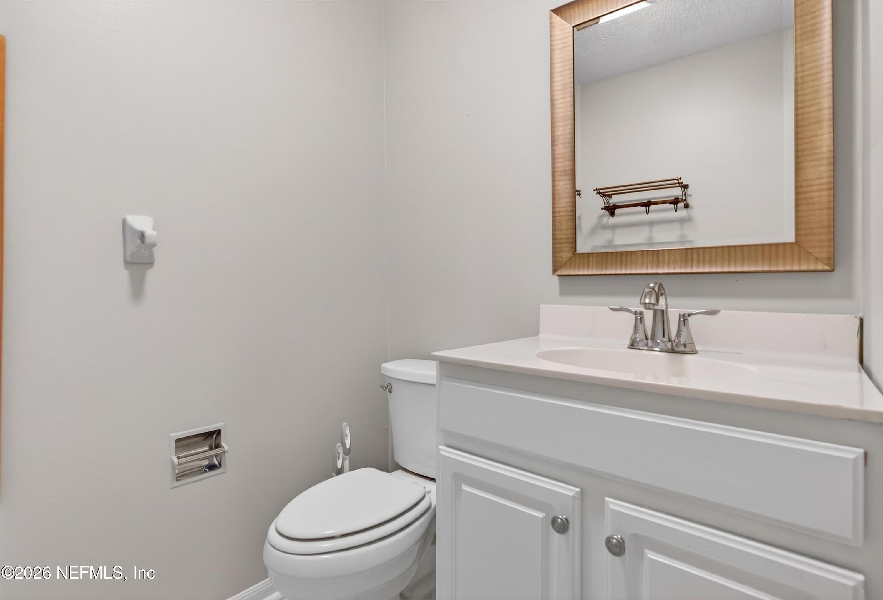 2 nd Half Bathroom. — 2411 HALPERNS Way, Middleburg, FL 32068