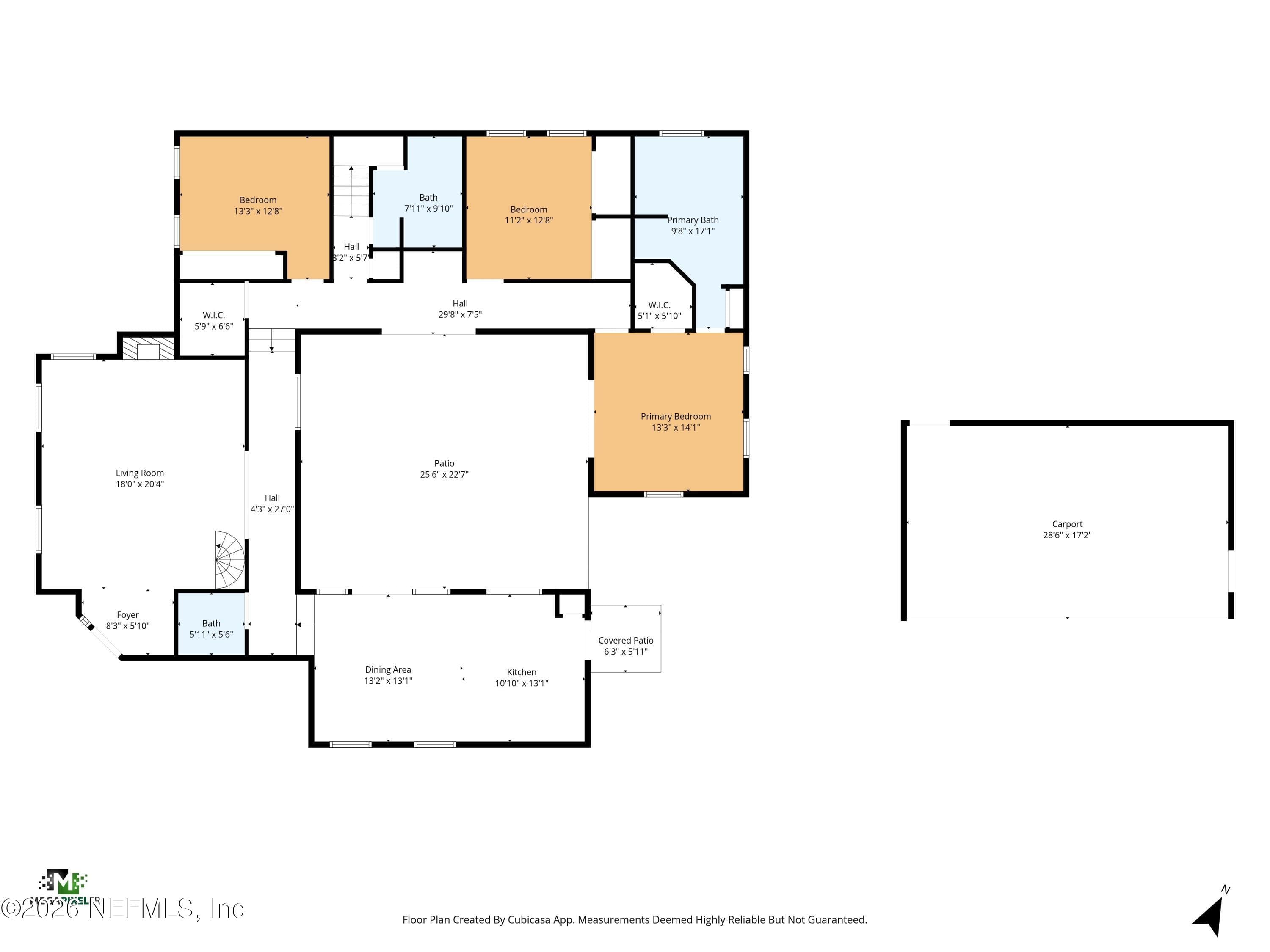 Photo 38 of 2411 HALPERNS Way, Middleburg, FL 32068