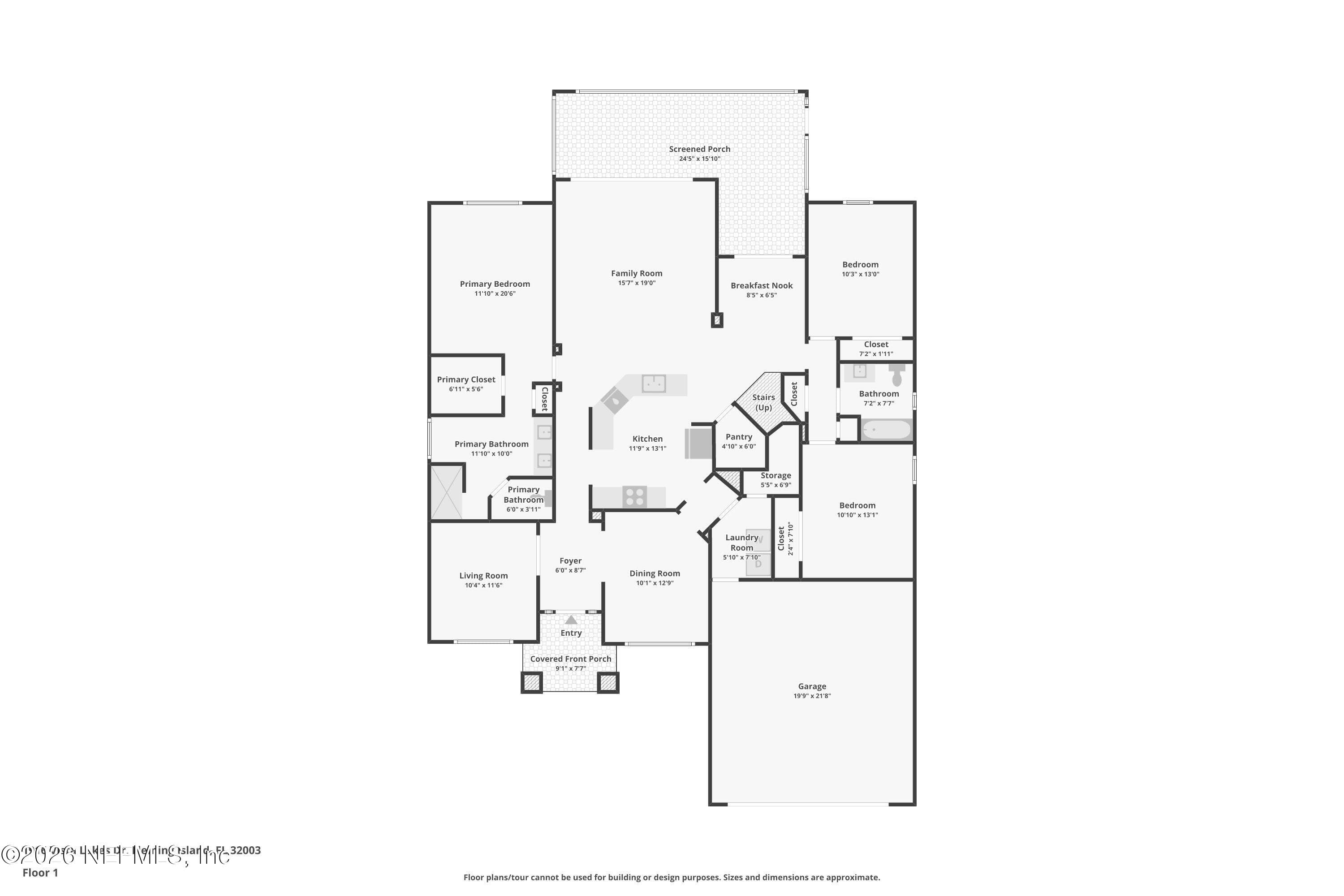 Photo 50 of 1916 VISTA LAKES Drive, Fleming Island, FL 32003