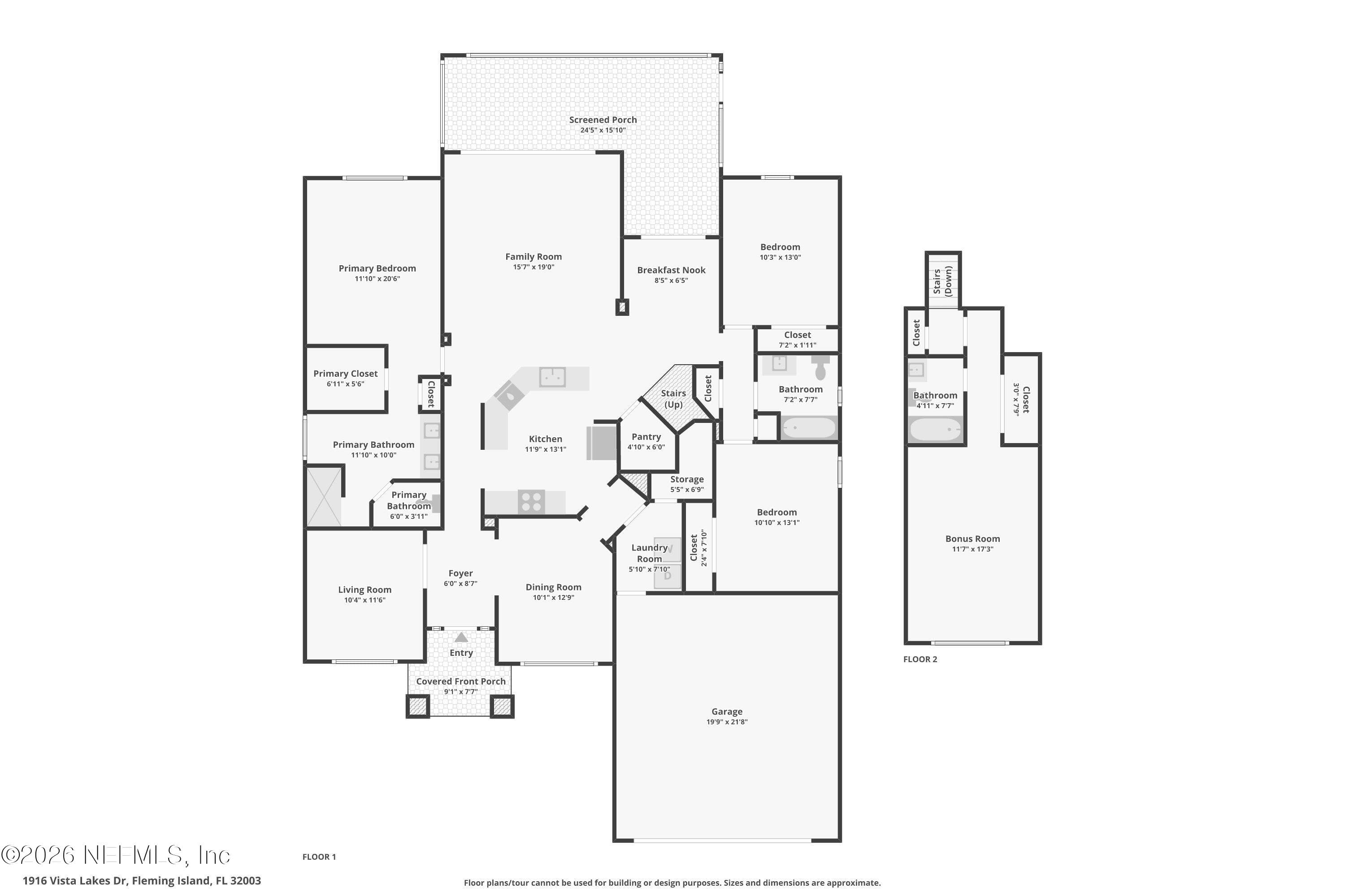 Photo 51 of 1916 VISTA LAKES Drive, Fleming Island, FL 32003