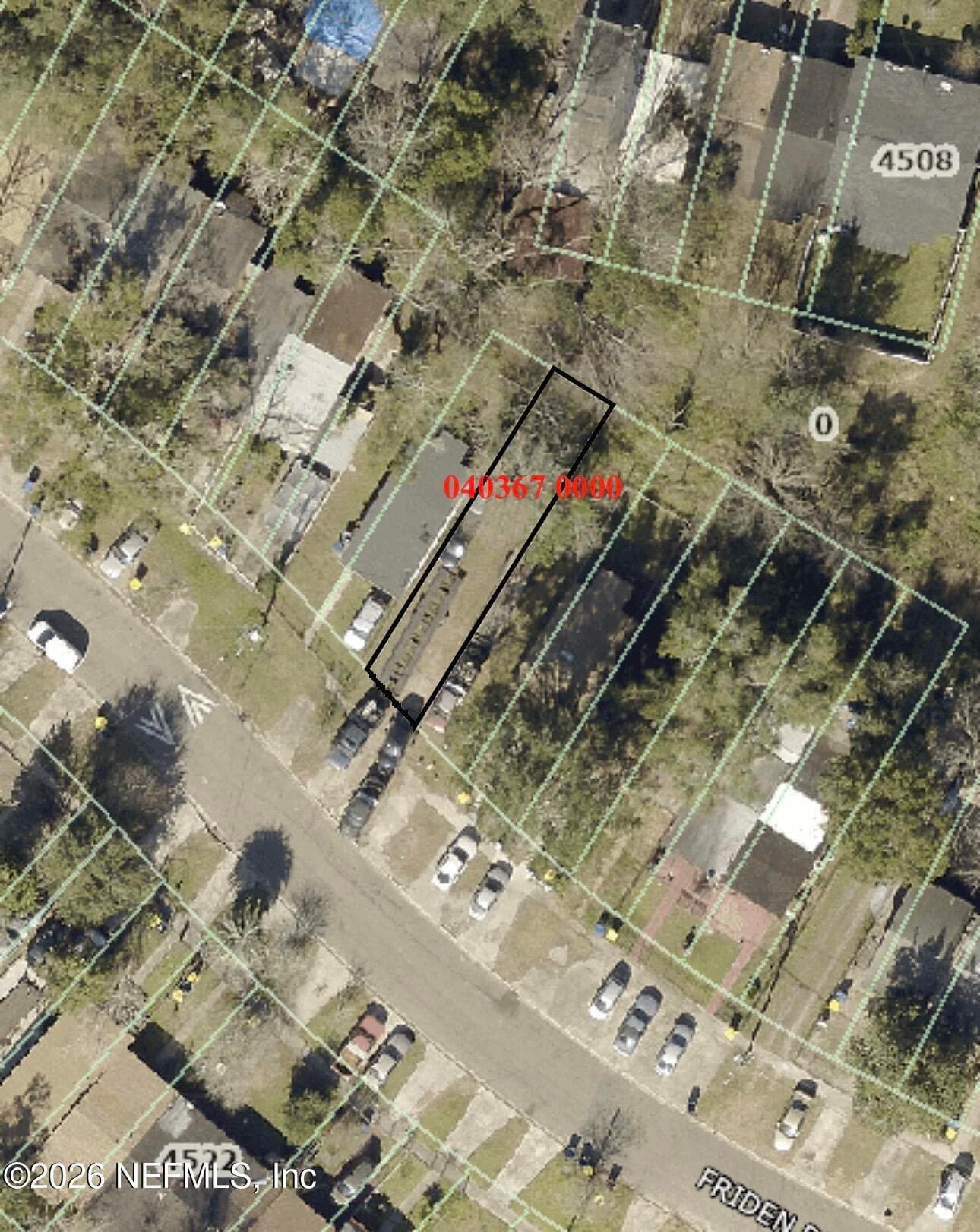 4525 FRIDEN Drive, Jacksonville, FL 32209