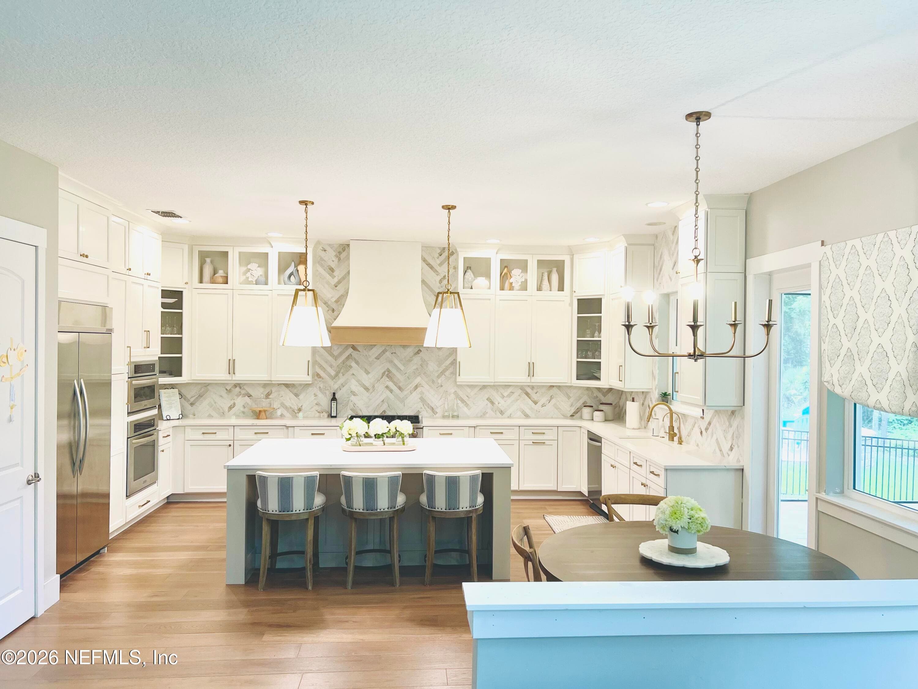 Kitchen with island — 624 PORT CHARLOTTE Drive, Ponte Vedra, FL 32081