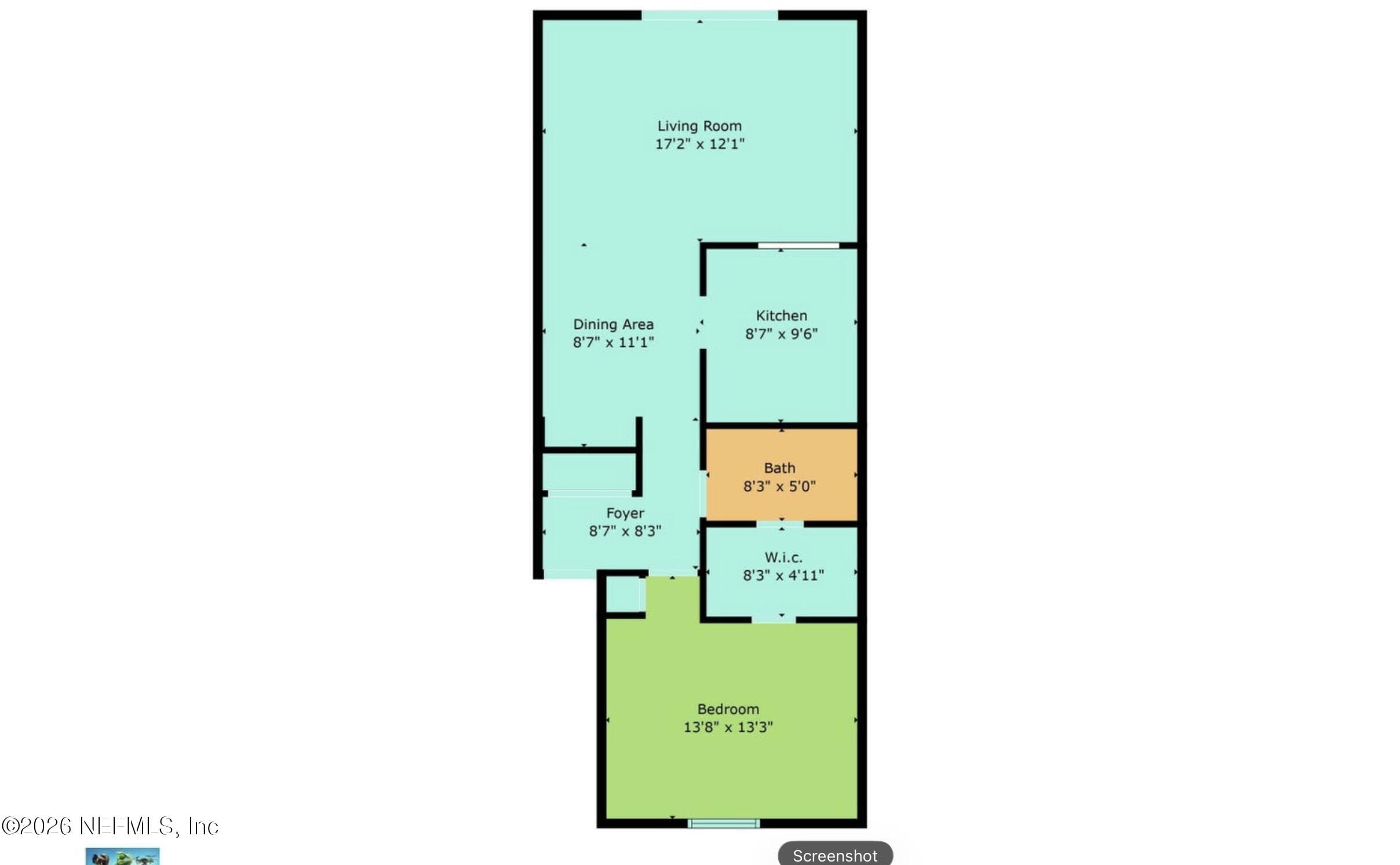 Photo 4 of 4330 PLAZA GATE Lane S 102, Jacksonville, FL 32217