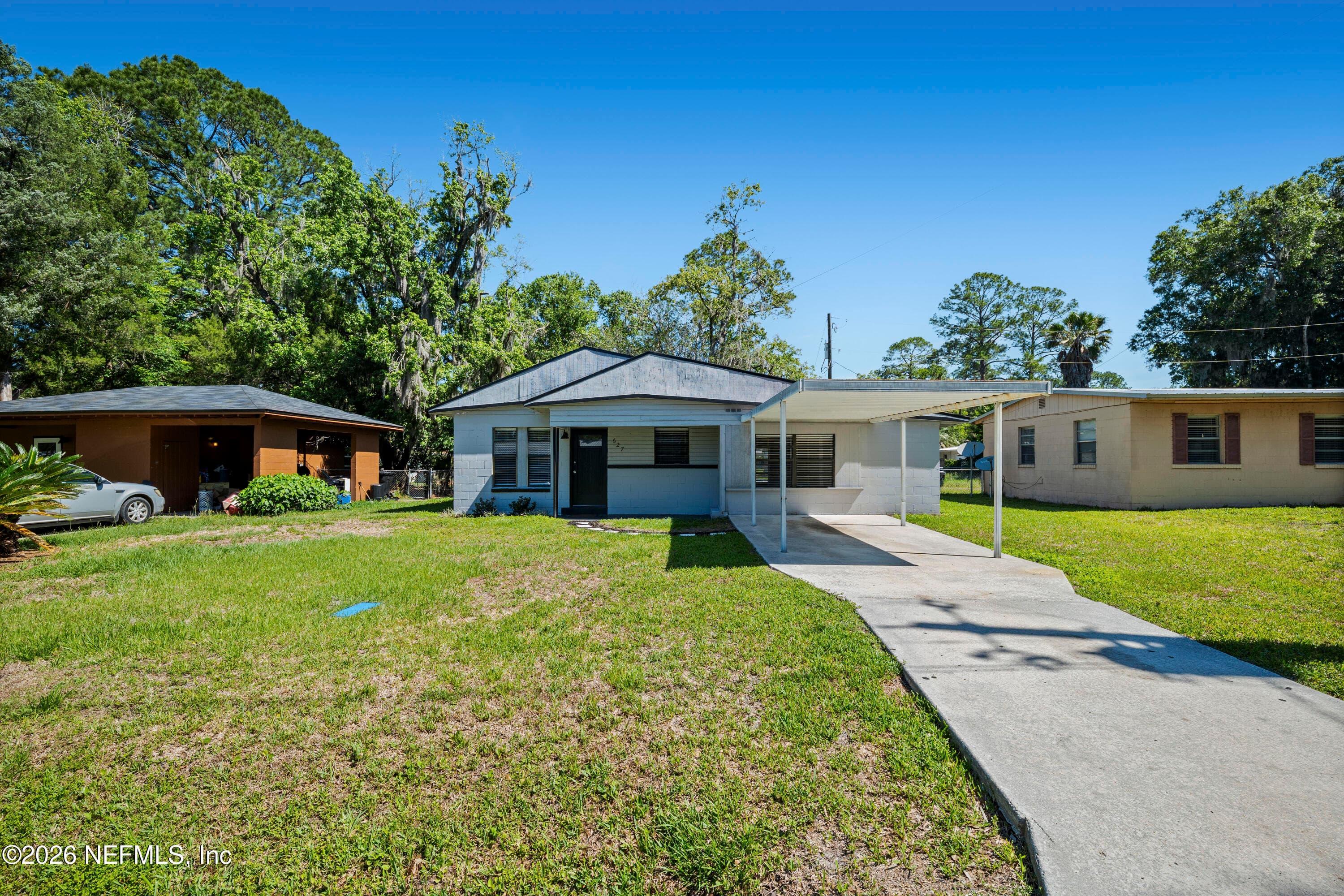 627 FRANCIS Street, Starke, FL 32091