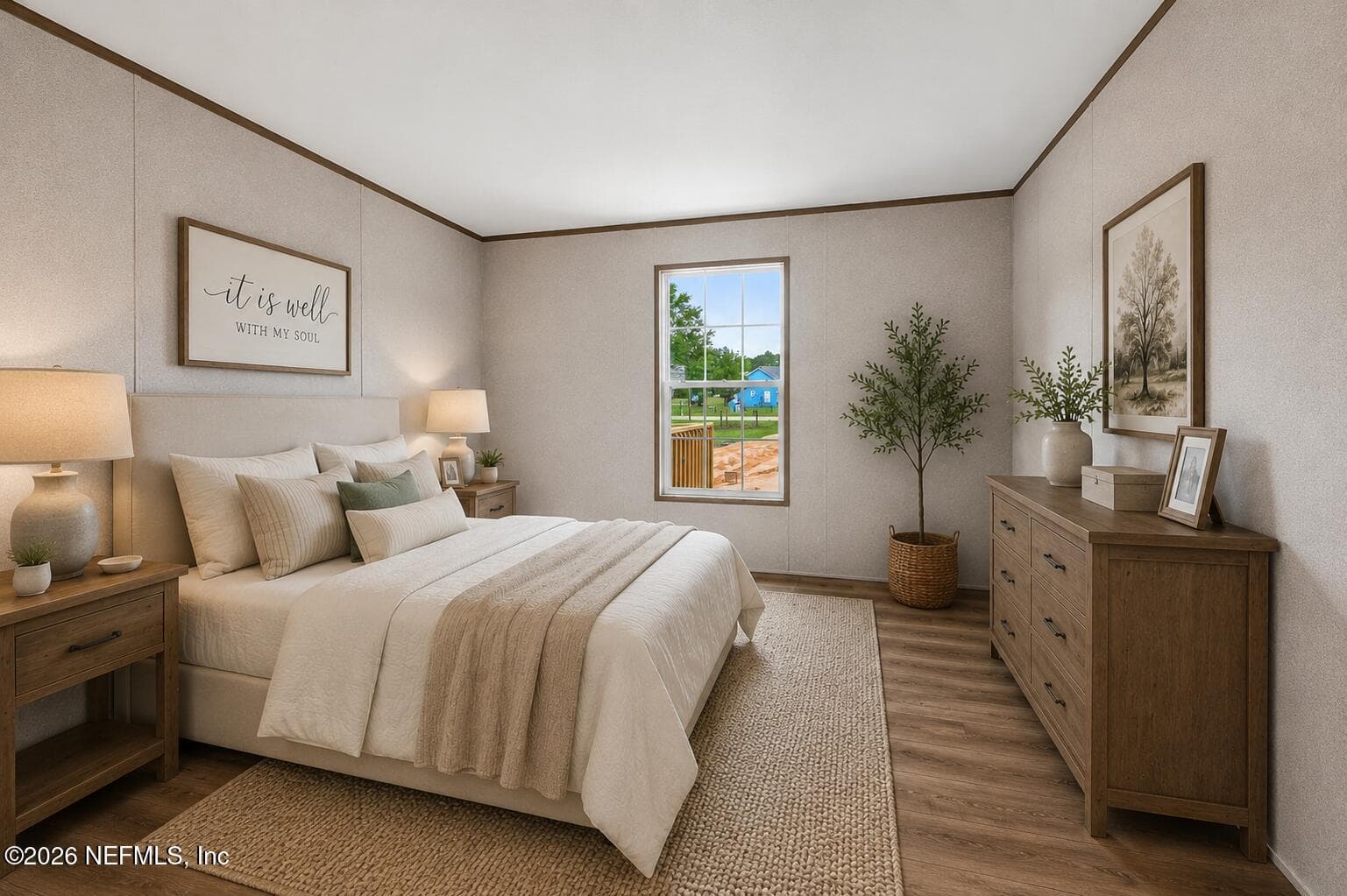 BEDROOM 3 VIRTUALLY STAGED — 6771 SW COUNTY ROAD 225, Starke, FL 32091