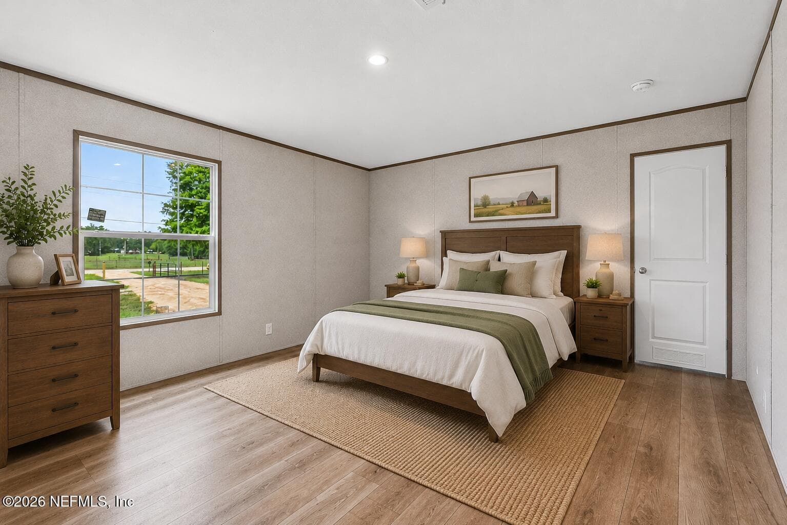primary bedroom virtually staged — 6771 SW COUNTY ROAD 225, Starke, FL 32091