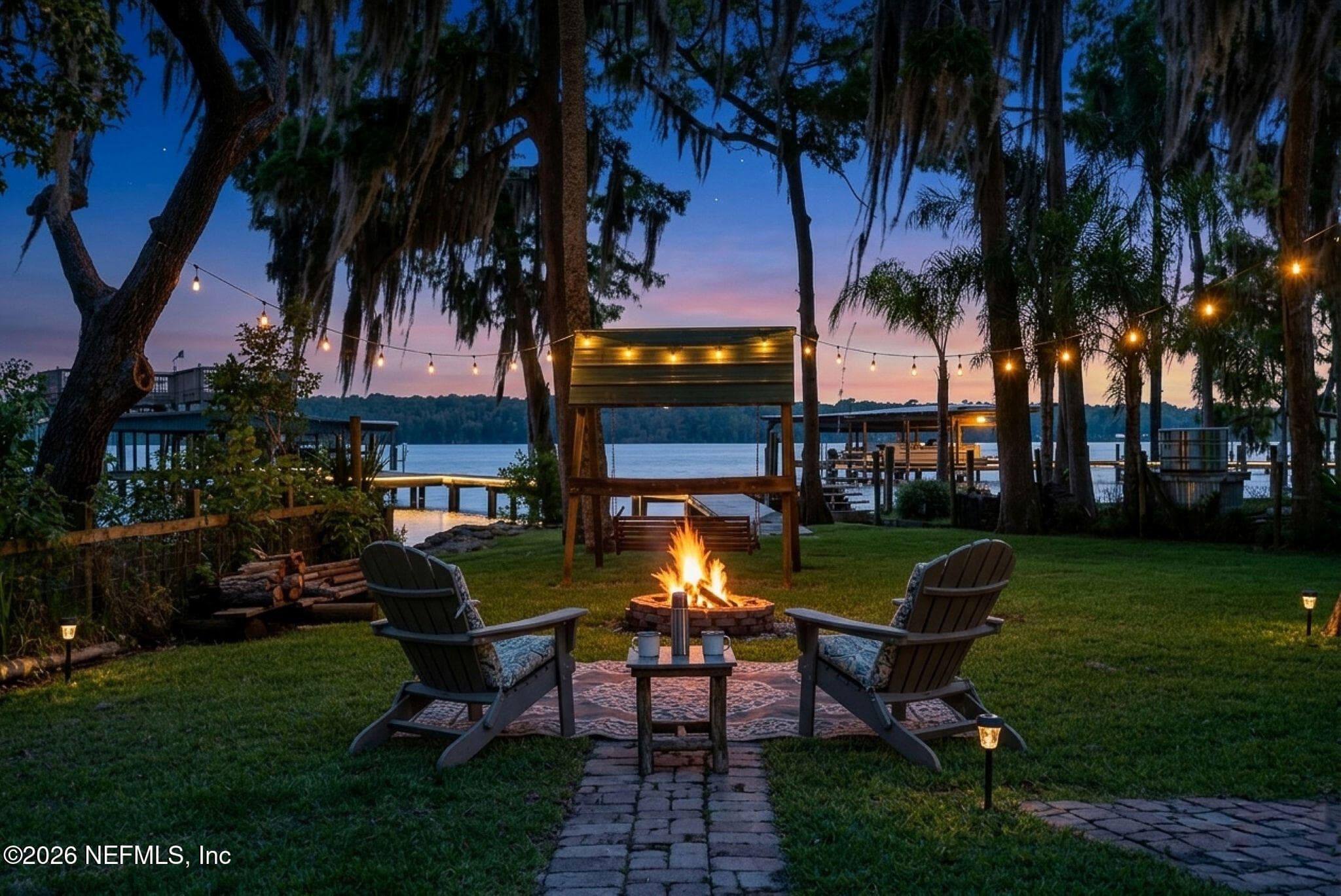 Photo 12 of 198 PALM Drive, Georgetown, FL 32139