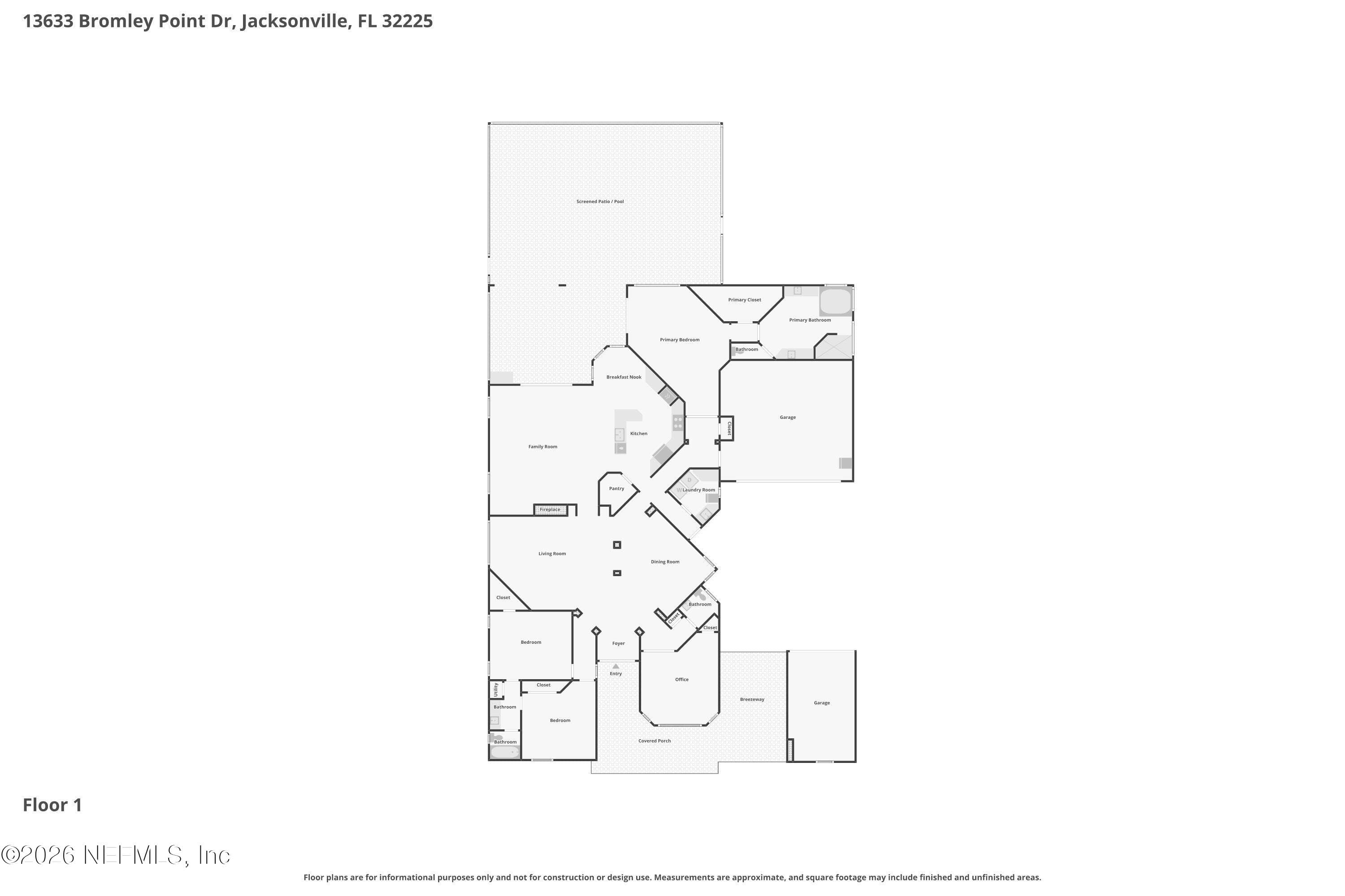 Photo 46 of 13633 BROMLEY POINT Drive, Jacksonville, FL 32225