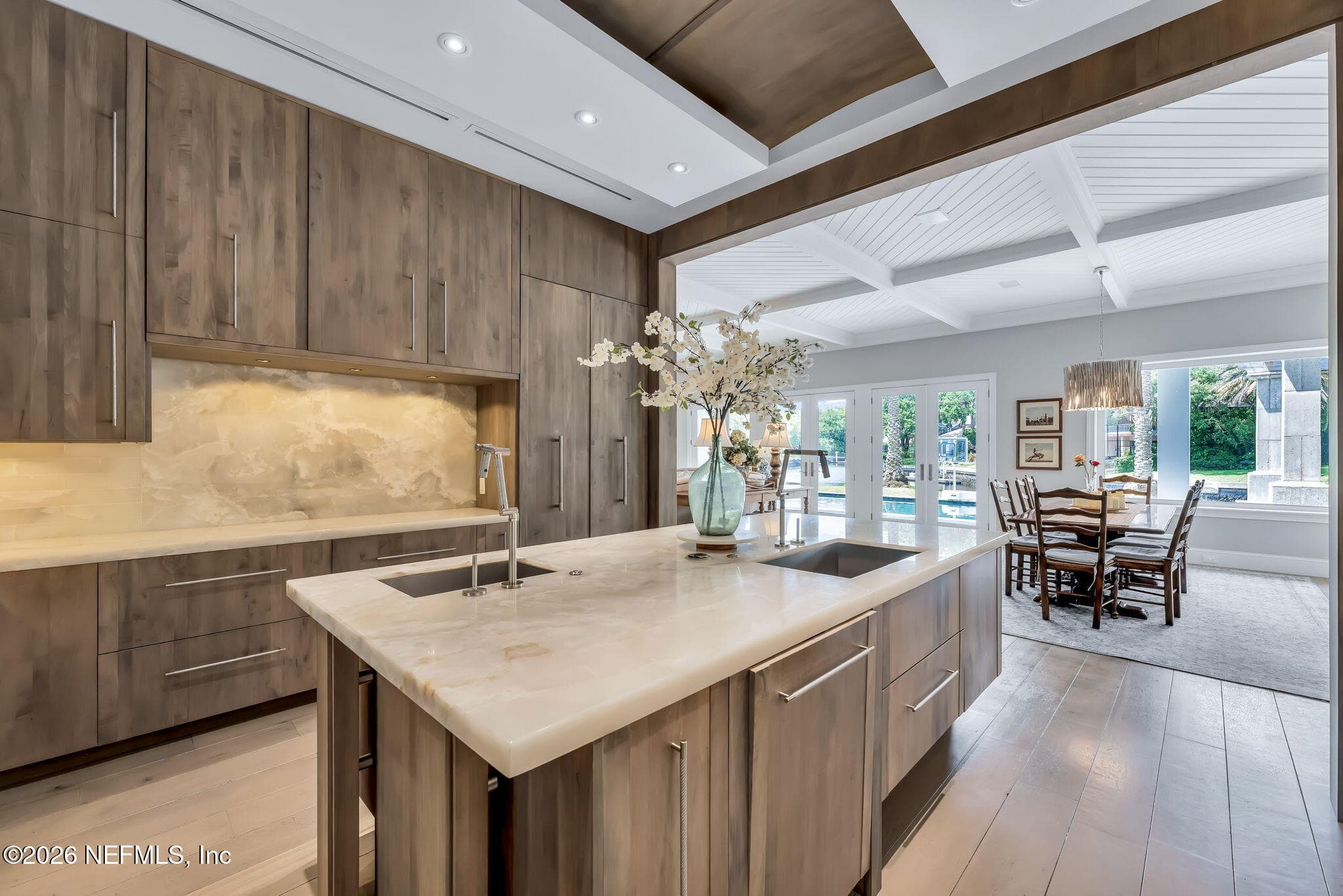 Featuring double Bosch dishwashers, two Sub Zero refrigerators, and Wolf Gas Range — 149 BRISTOL Place, Ponte Vedra Beach, FL 32082