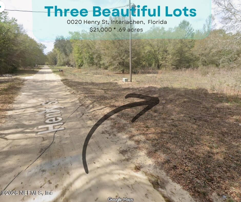 0020 HENRY Street, Interlachen, FL 32148