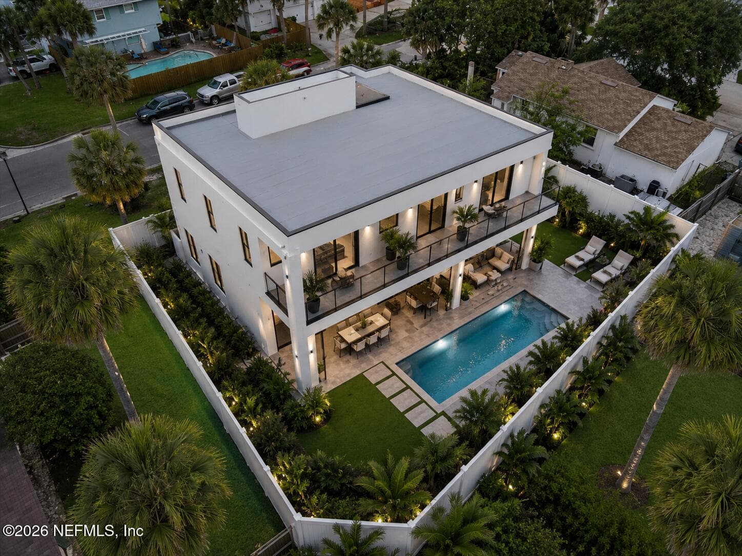 Virtually designed image. Not to scale. — 3218 1ST Street S, Jacksonville Beach, FL 32250