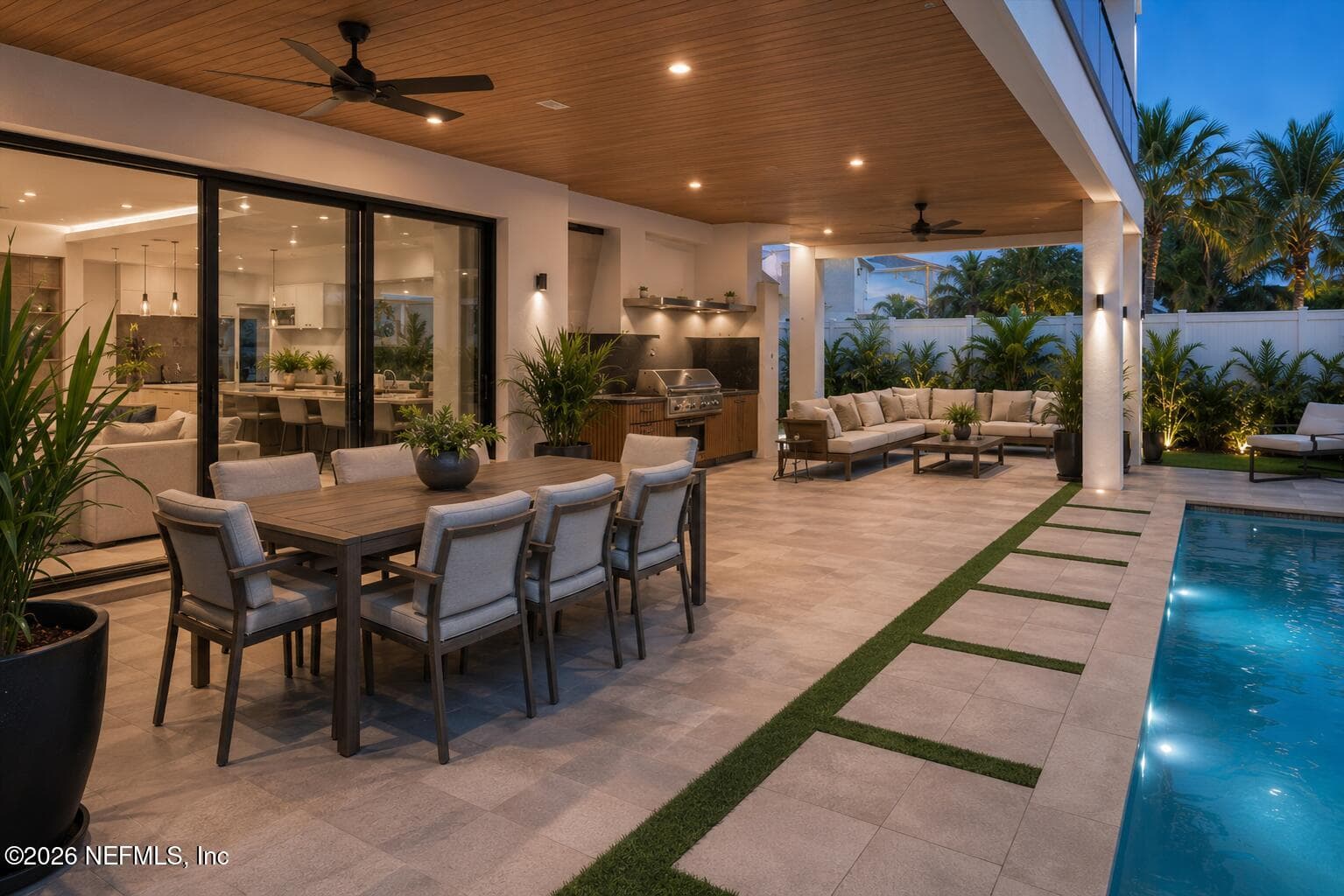Virtually designed image. Not to scale. — 3218 1ST Street S, Jacksonville Beach, FL 32250
