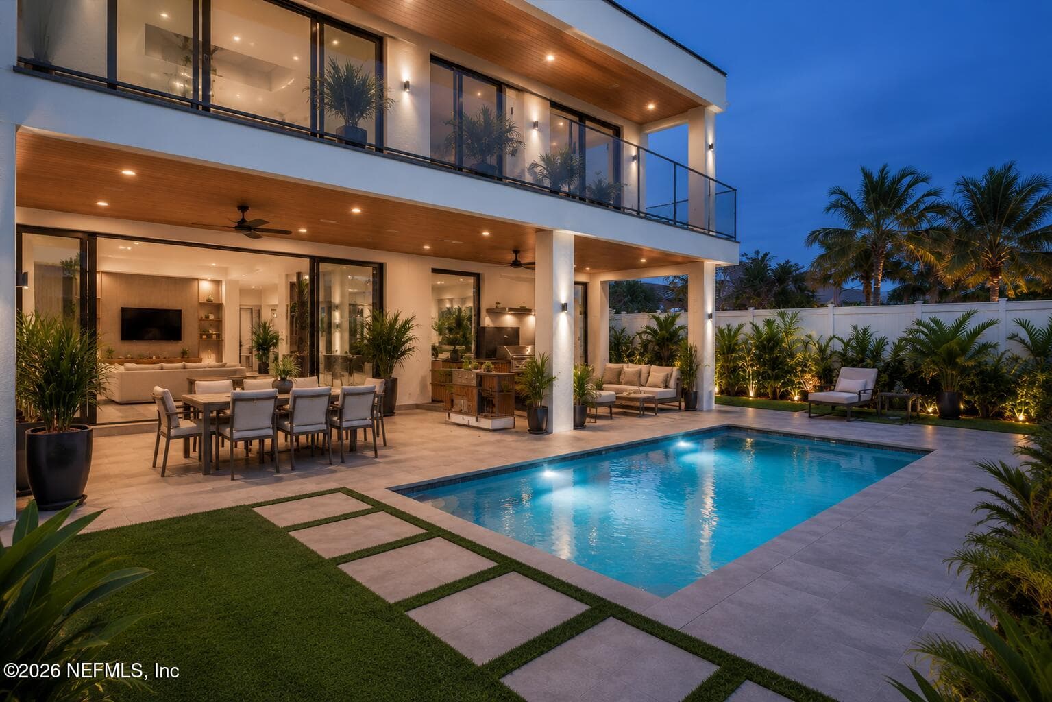 Virtually designed image. Not to scale. — 3218 1ST Street S, Jacksonville Beach, FL 32250