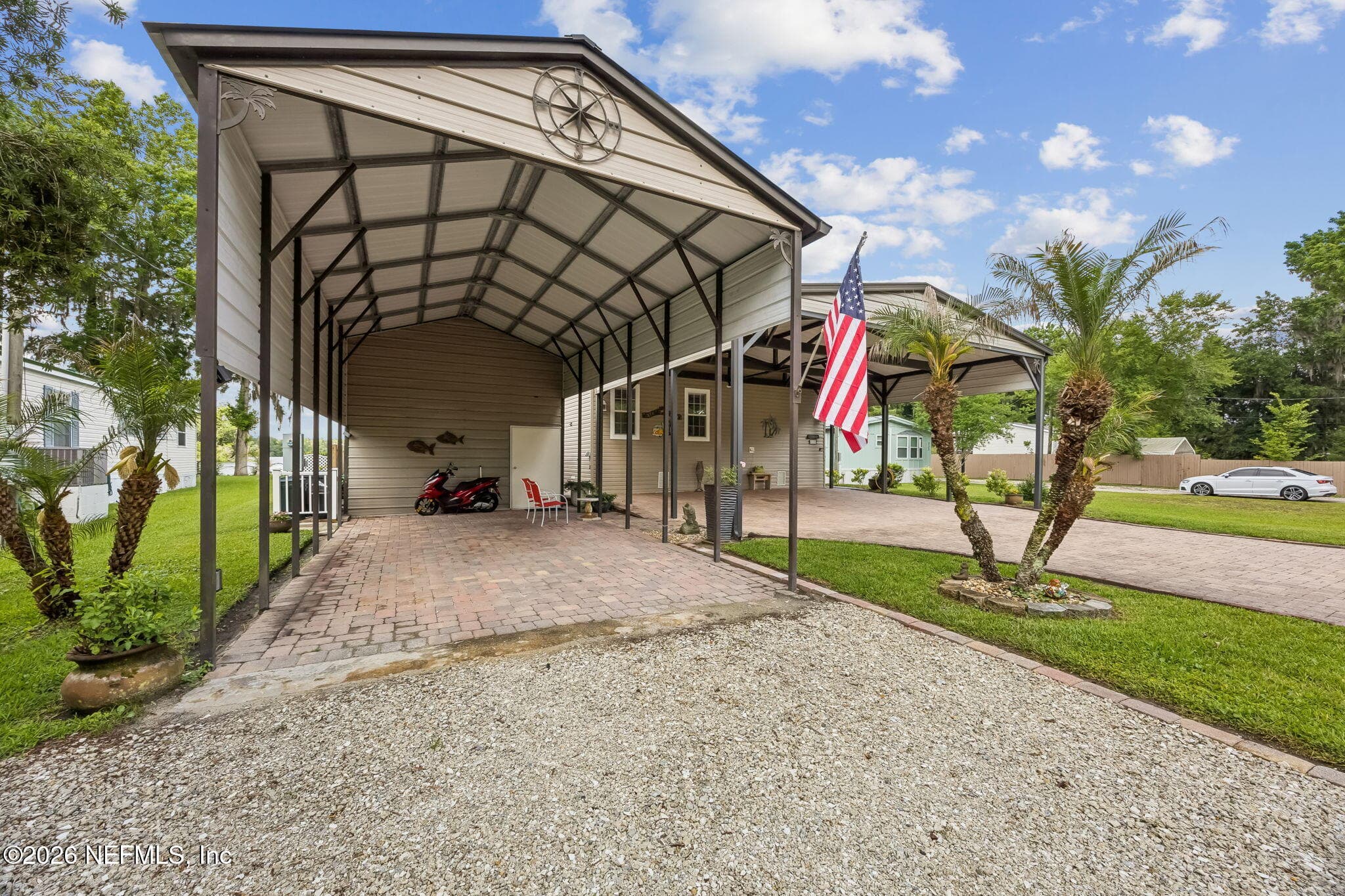 The RV Port — 329 PARADISE Circle, Satsuma, FL 32189