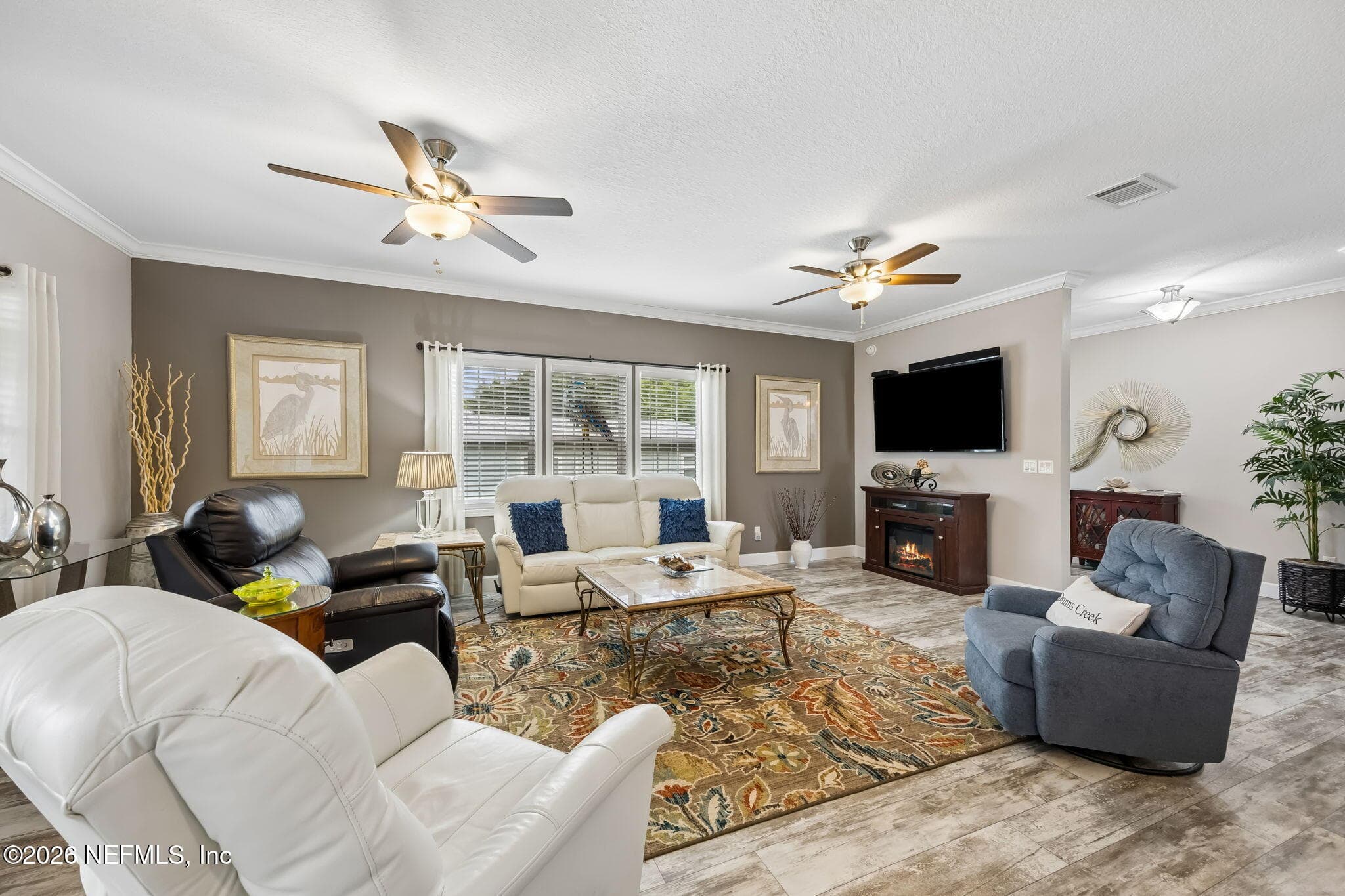 Great Room View 1 — 329 PARADISE Circle, Satsuma, FL 32189