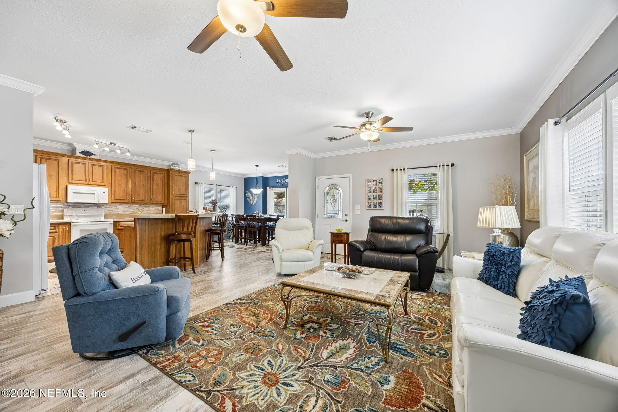 Great Room view 2 — 329 PARADISE Circle, Satsuma, FL 32189