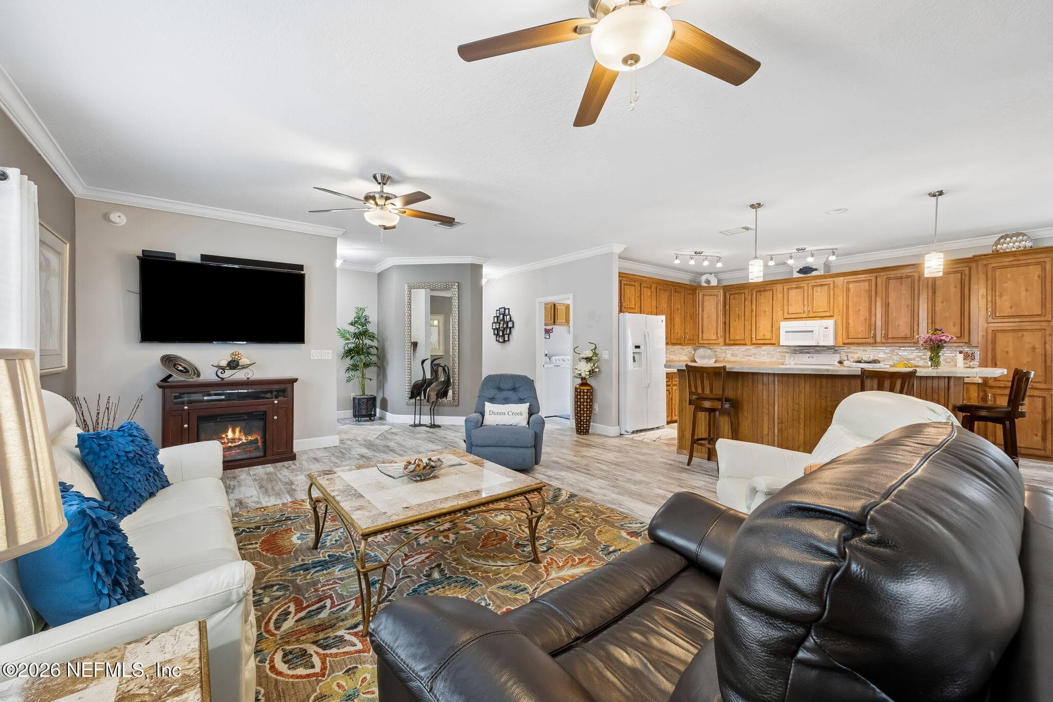 Great Room View 3 — 329 PARADISE Circle, Satsuma, FL 32189