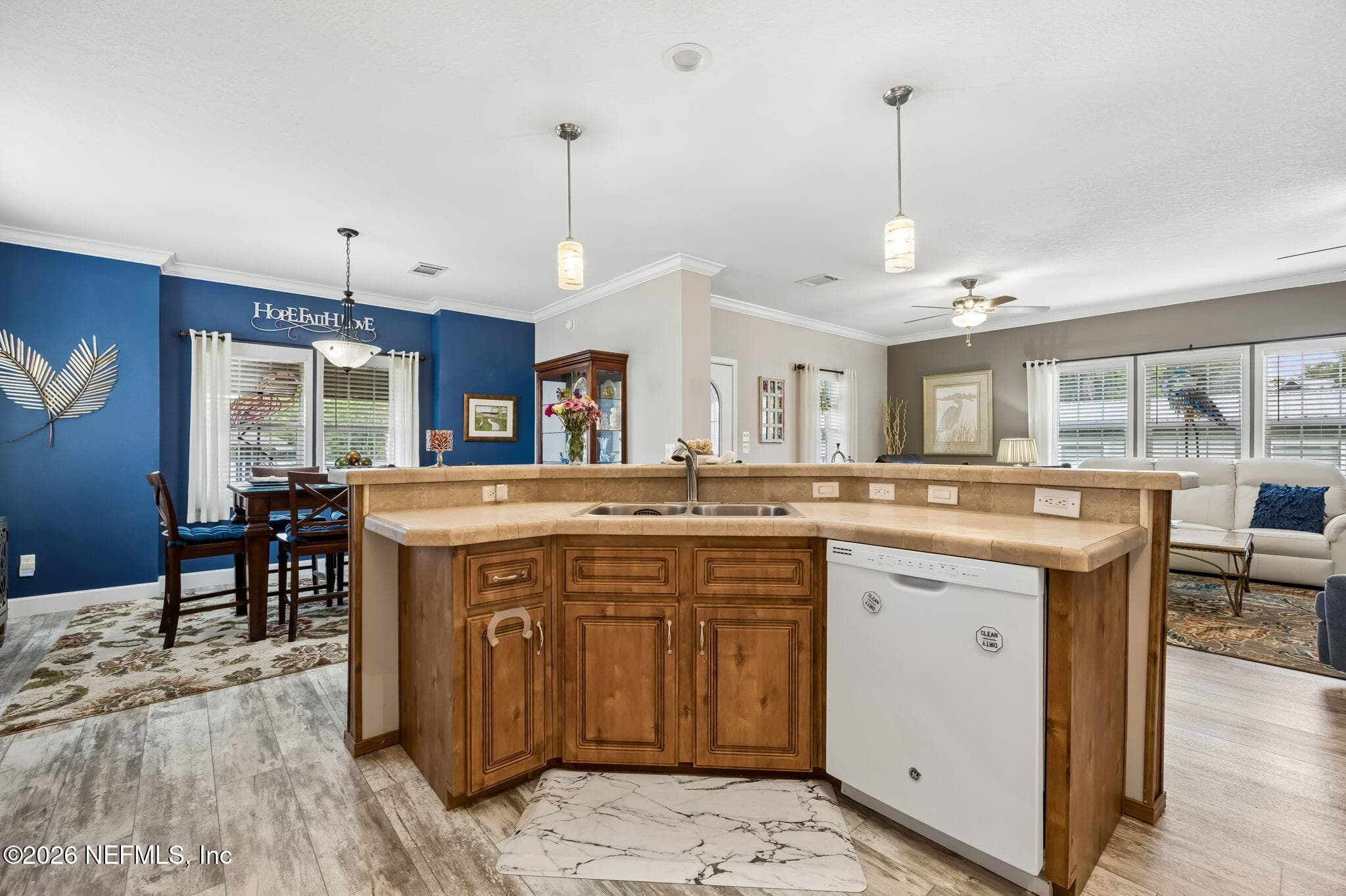 Kitchen View 3 — 329 PARADISE Circle, Satsuma, FL 32189